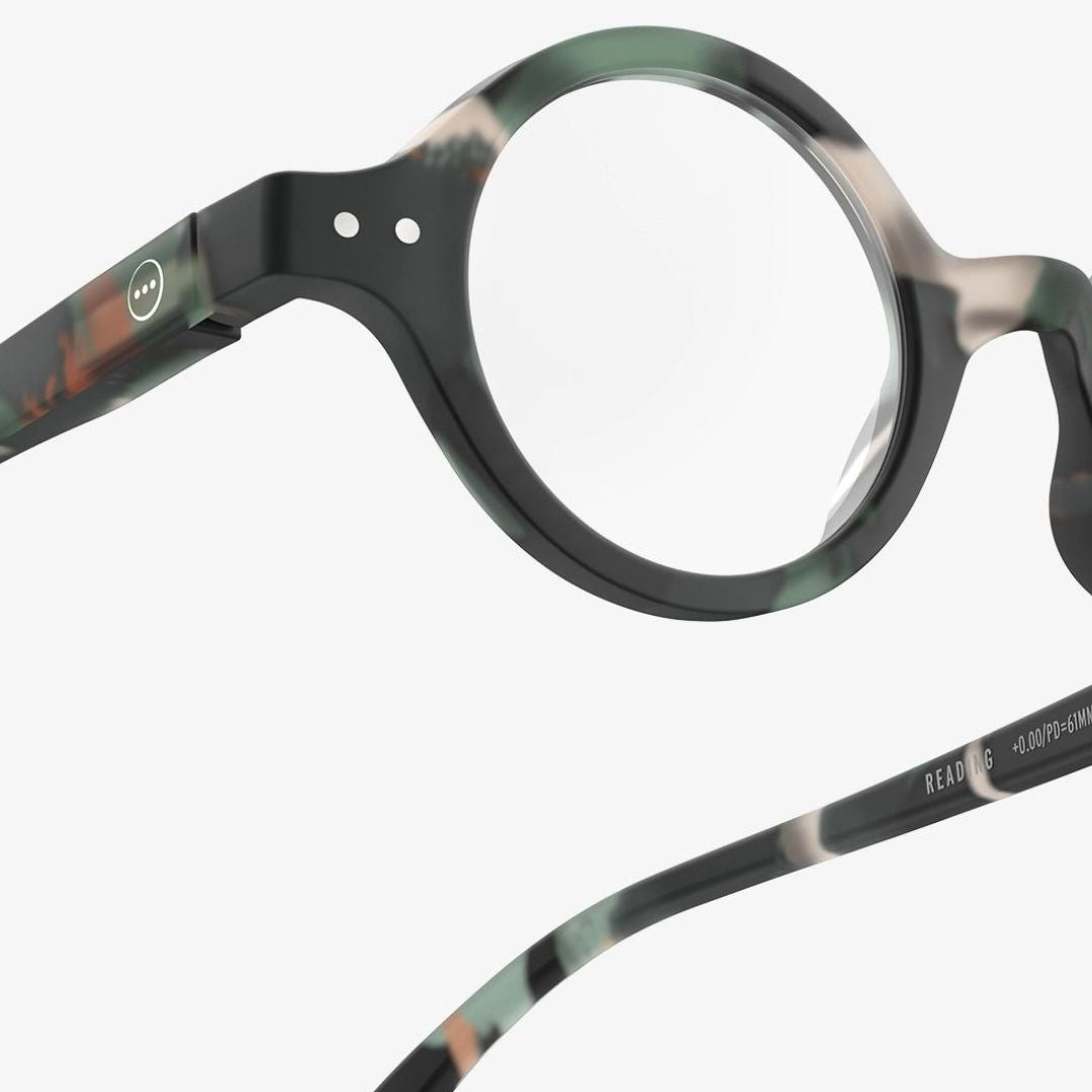Engineered Garments X IZIPIZI Camo Reading Glasses - Stylish & Durable for Work, Reading & Outdoor Activities