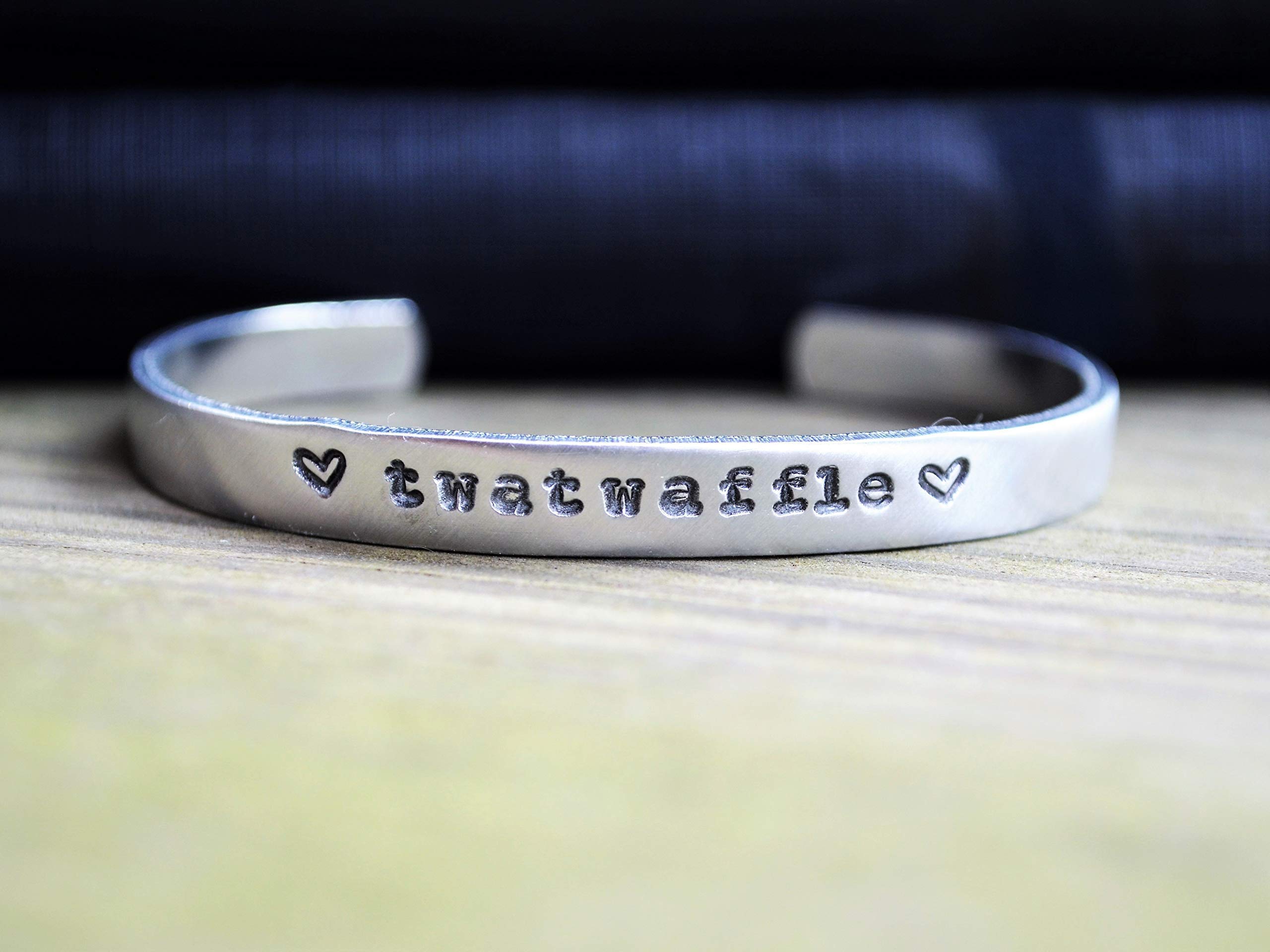Twatwaffle Bracelet - Hilarious Novelty Jewelry - Best Friend Gift for Women - Perfect for Birthday Parties, Bachelorette Gifts & Friendship Day