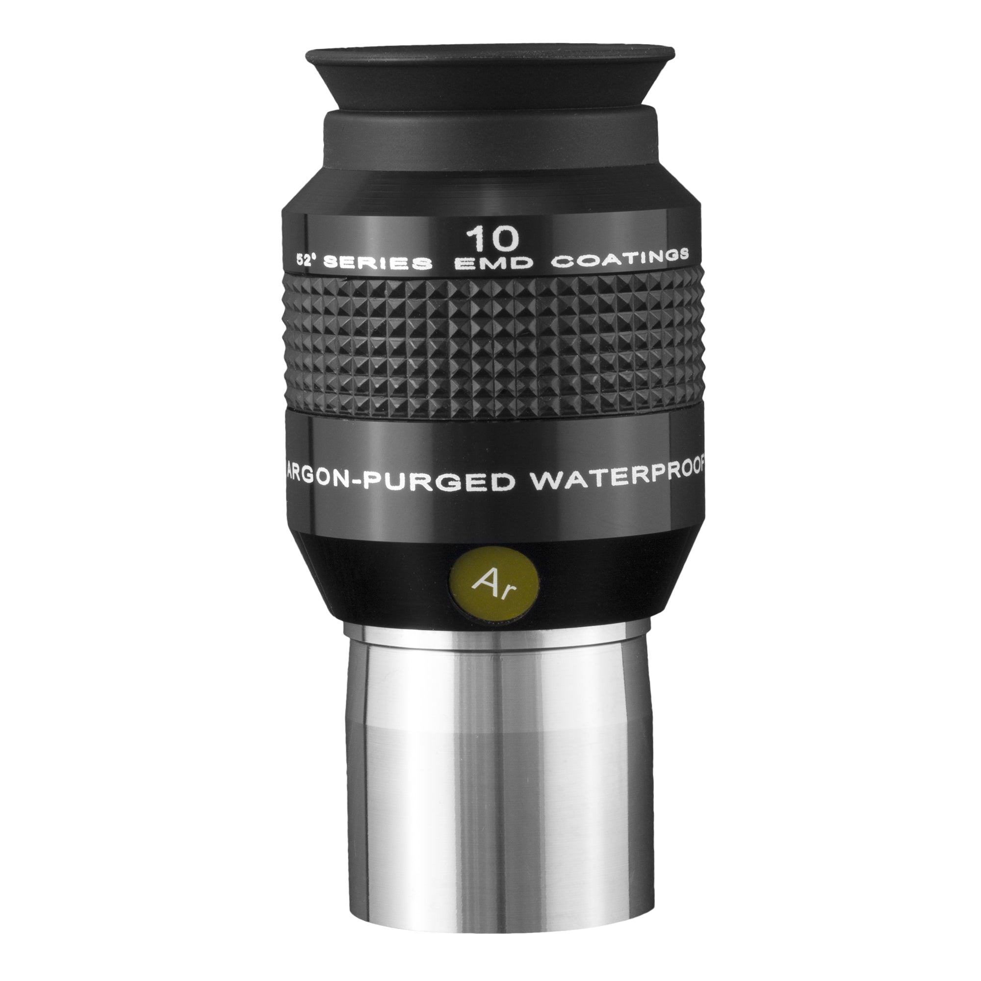Explore Scientific 52° Series 10mm Waterproof Eyepiece - High Performance Telescope Lens for Astronomy, Stargazing & Outdoor Observation - Ideal for Telescopes, Binoculars & Night Sky Exploration