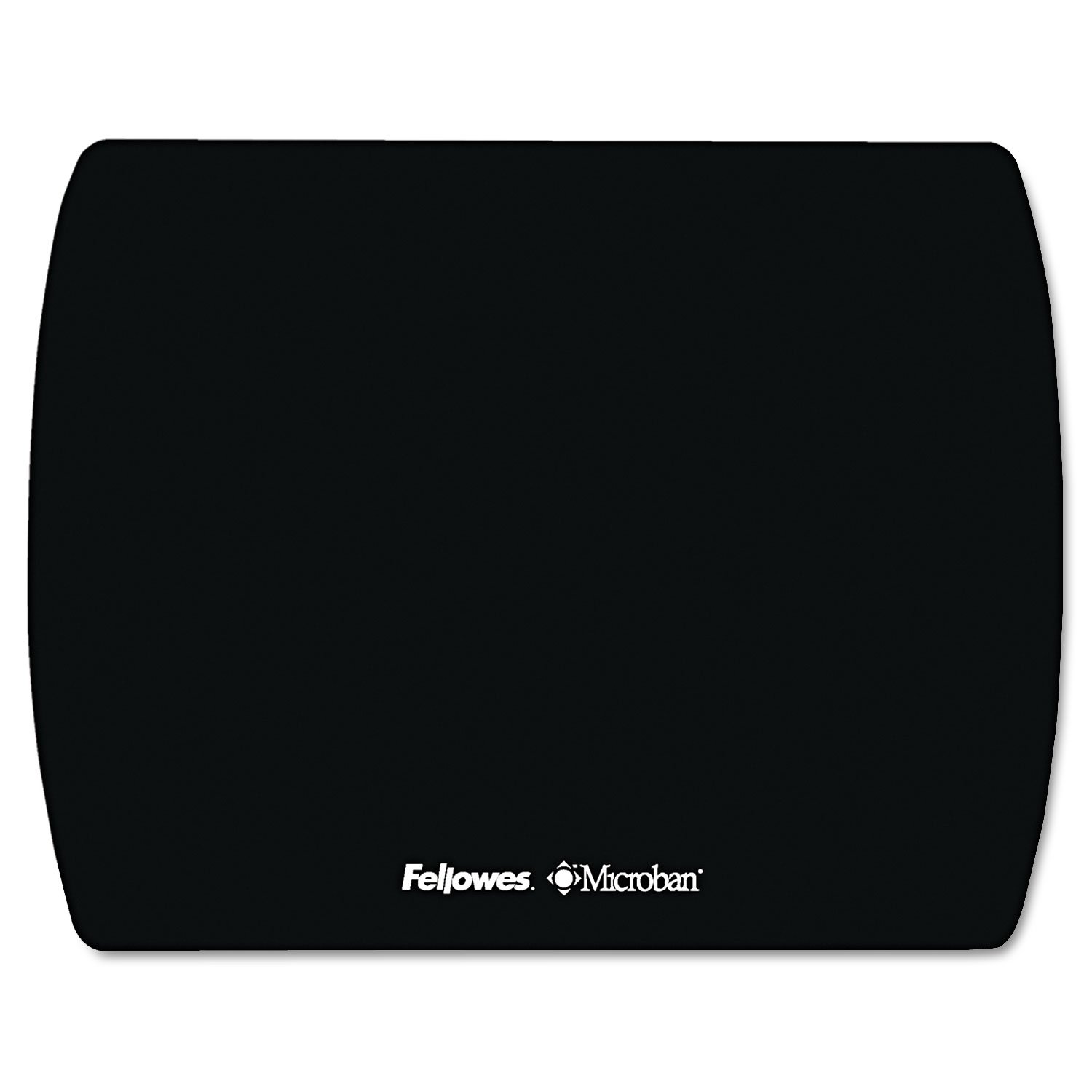FEL5908101 - Fellowes Microban Ultra Thin Mouse Pad with Antimicrobial Protection | Non-Slip Desk Mat for Office, Gaming & Home Use | Smooth Tracking Surface for Computer & Laptop