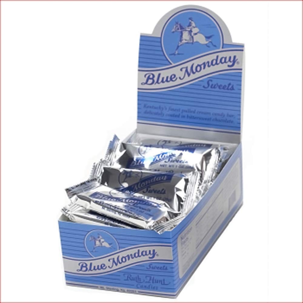 Blue Monday Candy Bars - Delicious Chocolate Treats for Parties, Gifts & Snacking | Bulk Candy for Halloween, Christmas & Birthdays