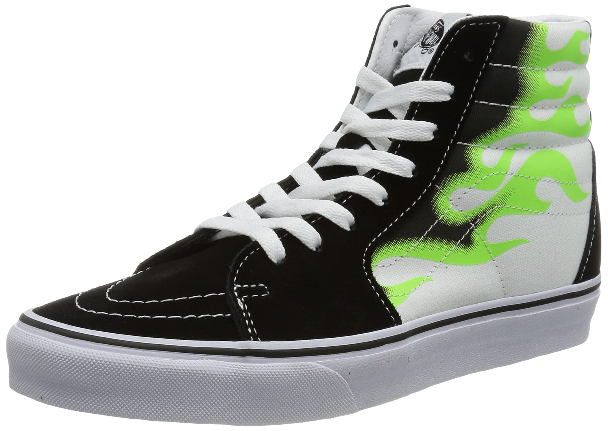 Vans Sk8-Hi Flame Sneakers - Classic High-Top Skate Shoes for Men & Women | Streetwear, Skateboarding & Casual Wear