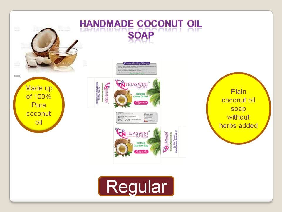 Organic Handmade Coconut Oil Soap Bar - Natural, Eco-Friendly (3x75g) - Moisturizing & Gentle for Face, Body & Sensitive Skin - Perfect for Daily Use, Travel & Sustainable Gifting