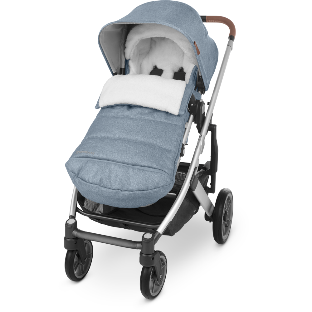 UPPAbaby CozyGanoosh Footmuff - Premium Baby Stroller Foot Warmer for Cold Weather - Soft & Warm Infant Accessory for UPPAbaby Vista, Cruz Strollers - Perfect for Winter Walks, Outdoor Adventures & Daily Errands