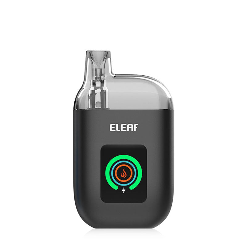 Eleaf IORE Pebble ECO Pod Kit - Compact & Refillable Vape Pod System for Smooth Nicotine Salt Experience | Perfect for Travel & On-the-Go Vaping