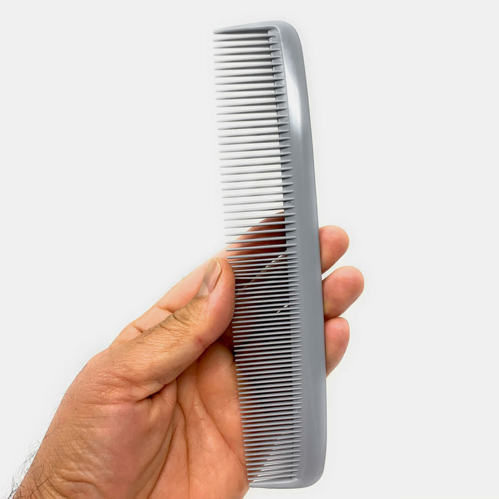 Heat Resistant Rattail Barber Comb Set - 6 Pack Professional Hair Cutting Combs for Styling & Trimming - Perfect for Salon, Home Use & DIY Haircuts