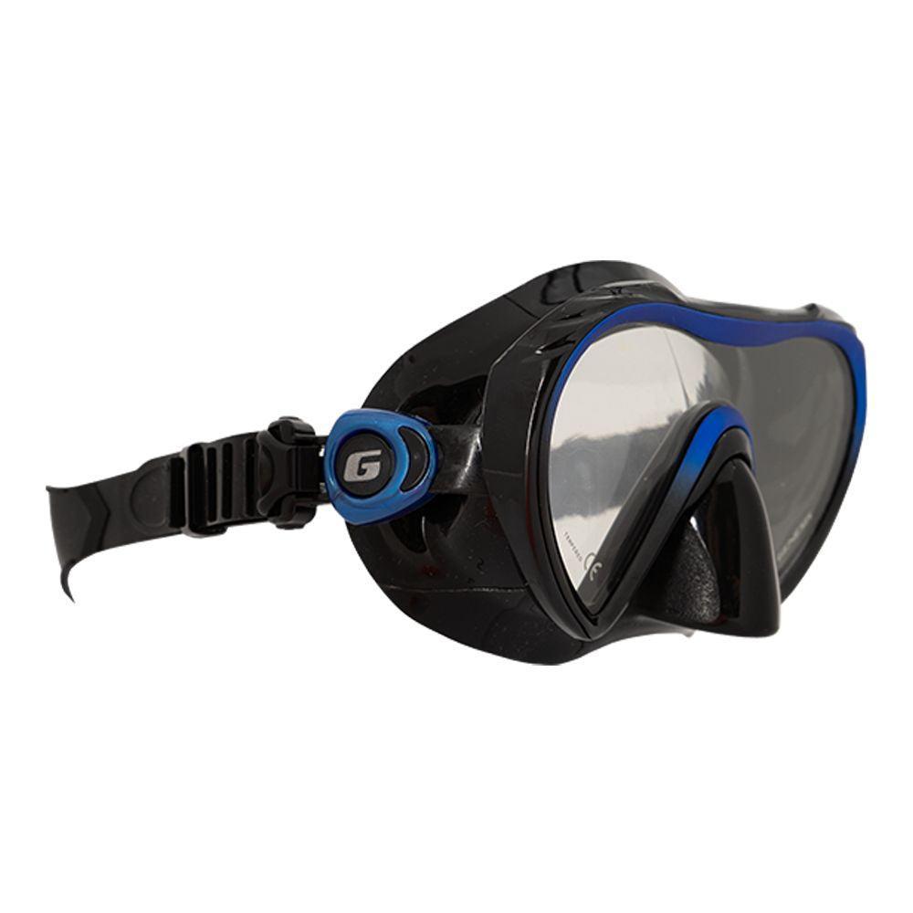 Genesis Realm Diving Mask - Professional Snorkeling Gear for Adults & Kids - Comfortable Anti-Fog Scuba Mask with Tempered Glass - Perfect for Ocean, Pool & Beach Adventures