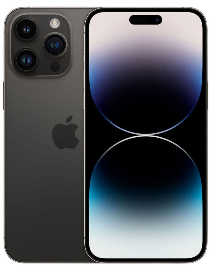 Apple iPhone 14 Pro 256GB Unlocked Smartphone - Space Black | With Apple Care+ | Premium Camera, A16 Bionic Chip | Perfect for Photography, Gaming & Business Use