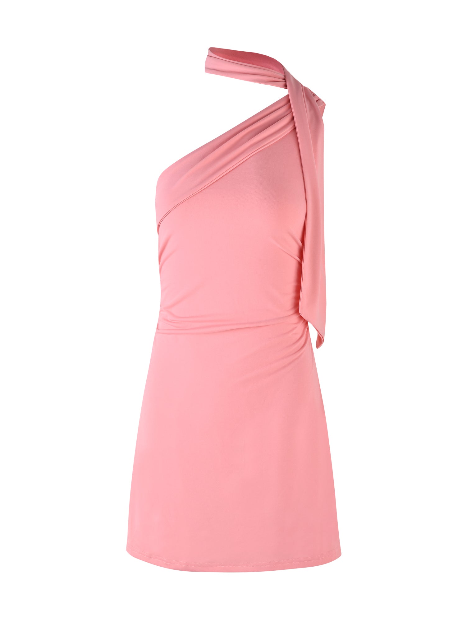 ALLIRA DRESS Women's Floral Summer Dress in Coral Pink - Perfect for Beach Vacations, Date Nights & Outdoor Weddings