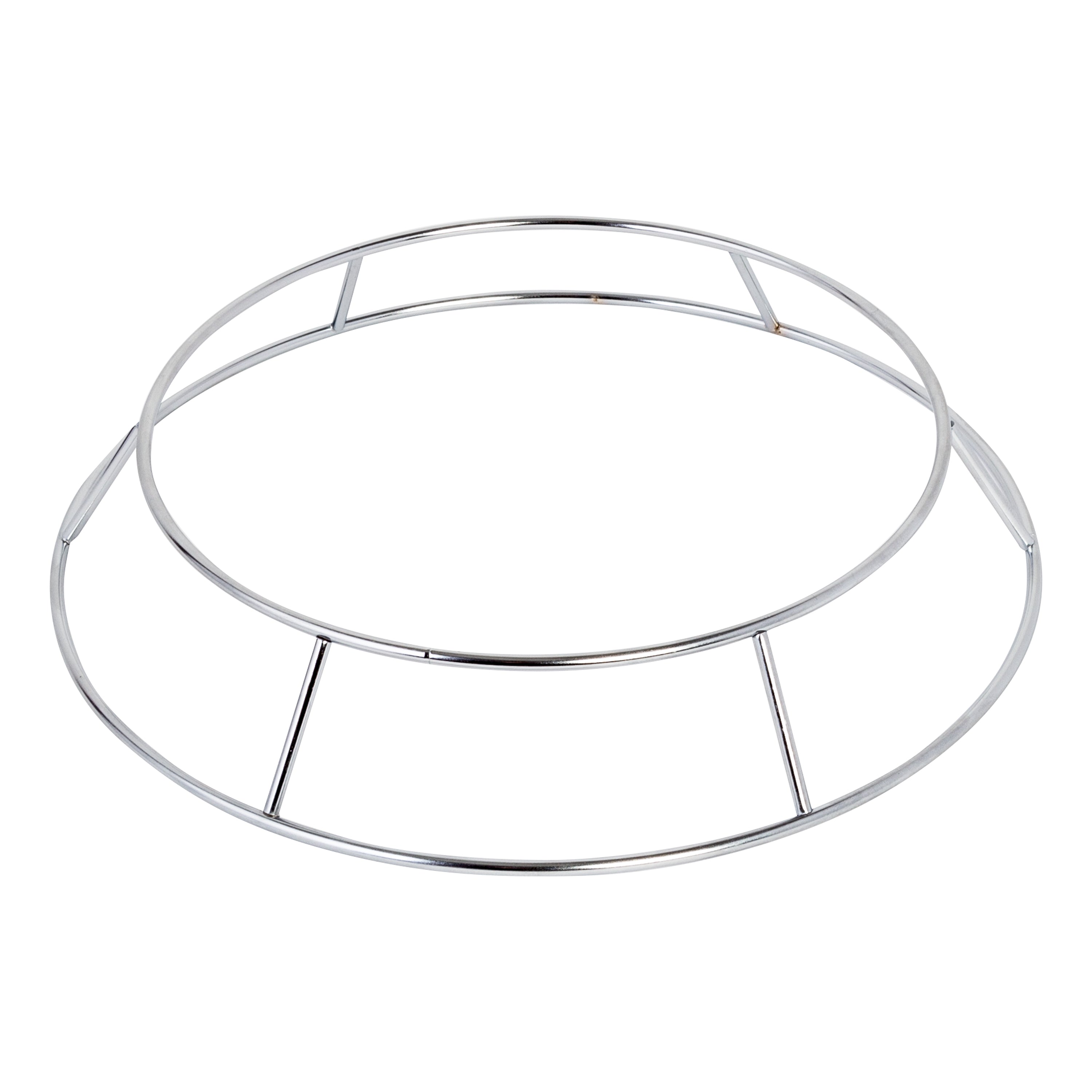 Stainless Steel Wok Ring Stand for Round Bottom Woks - Heavy Duty Burner Support for Gas Stove - Perfect for Stir Frying, Deep Frying & Asian Cooking