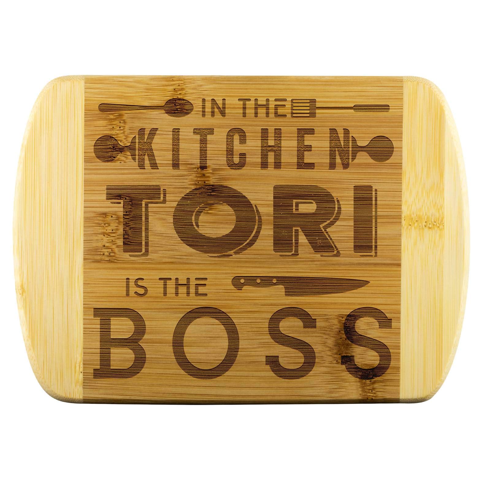 Funny Engraved Wooden Cutting Board - Unique Gift for Mom, Wedding, Bridal Shower, Anniversary & Housewarming - Perfect for Kitchen Decor & Entertaining