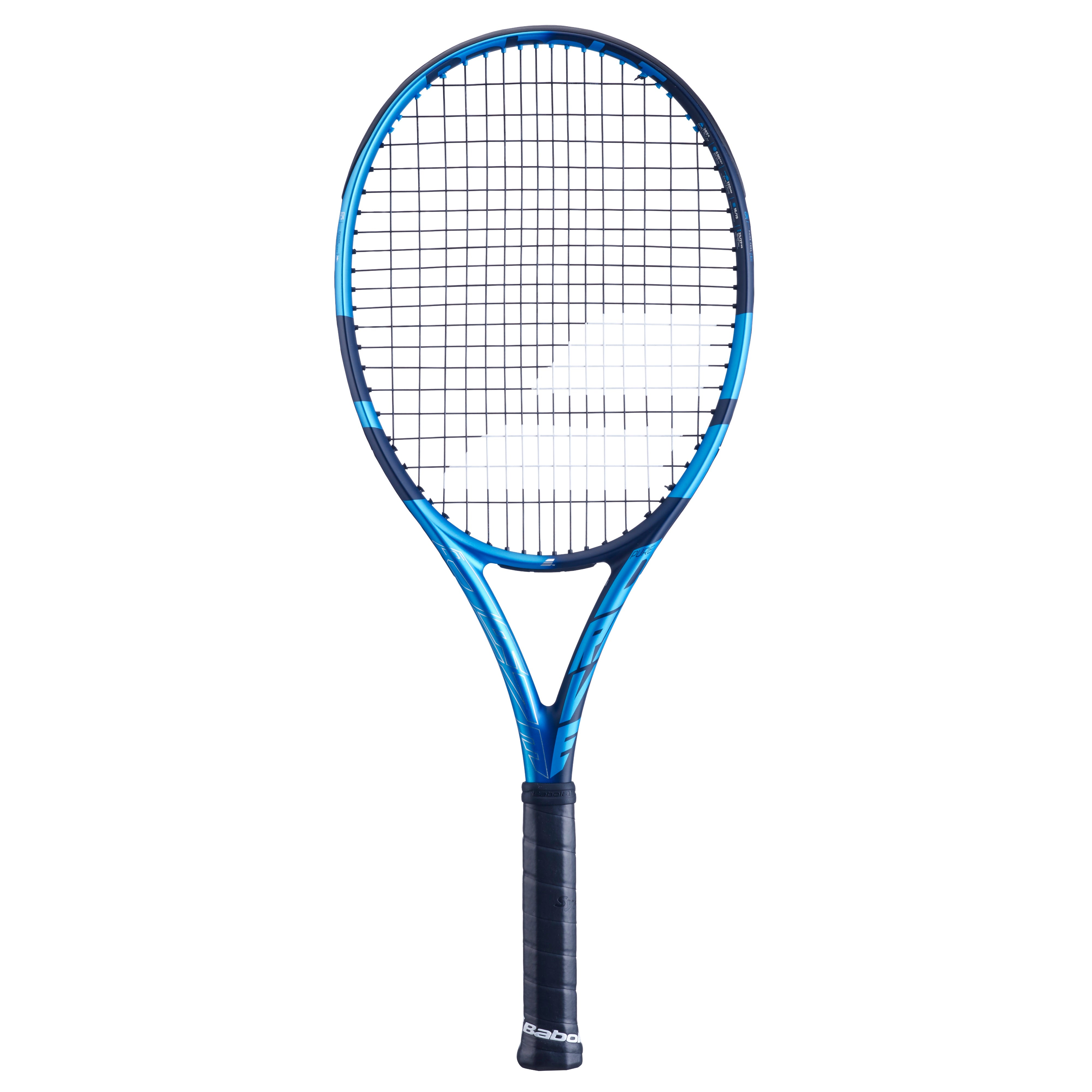 Babolat Pure Drive 107 Tennis Racket - Lightweight Carbon Fiber Tennis Racquet for Beginners & Intermediate Players | Perfect for Training, Matches & Recreational Play