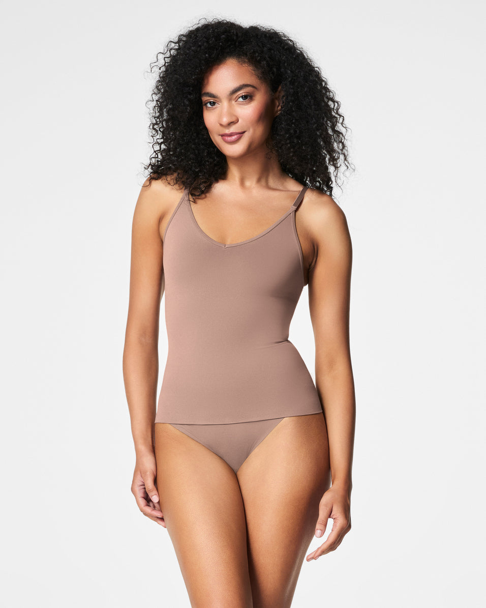 SPANX Sculpt™ Seamless Power Cami - Shapewear Tank Top for Women | Slimming & Smoothing Bodysuit | Perfect for Layering, Office Wear & Special Occasions