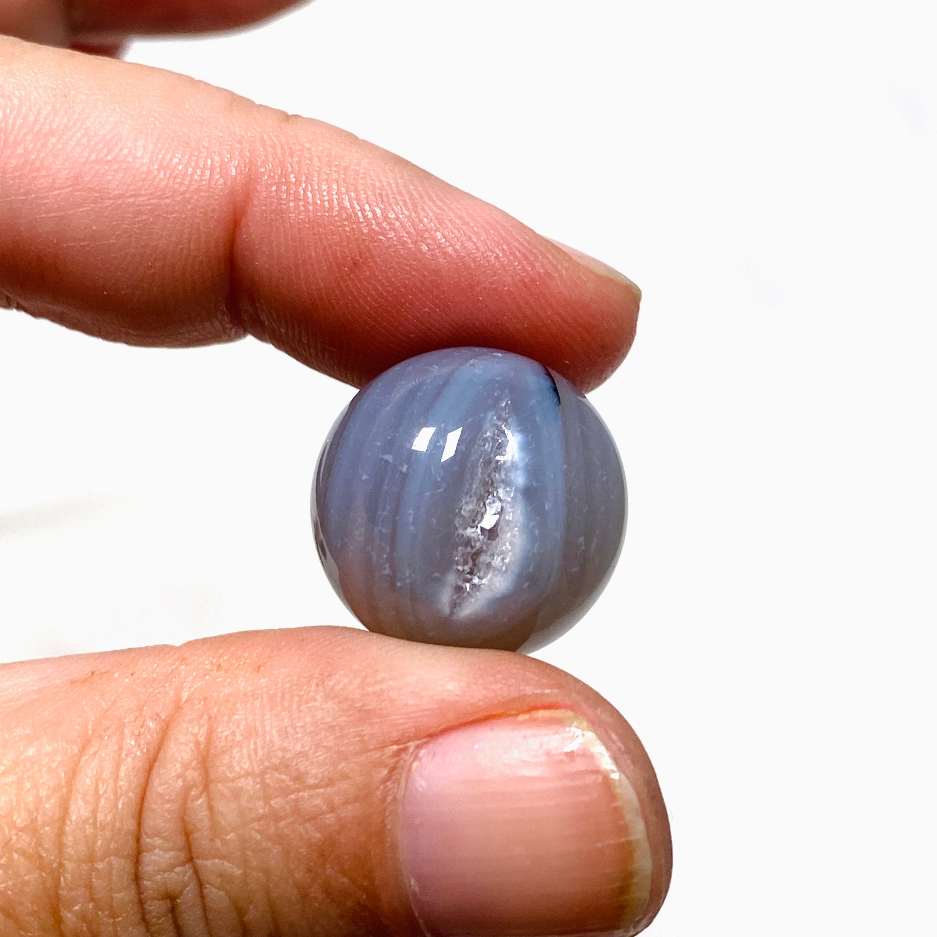 20mm-30mm Mini Spheres Assorted Gemstone Beads for Jewelry Making, DIY Crafts, and Home Decor - Natural Healing Stones for Meditation & Gifts