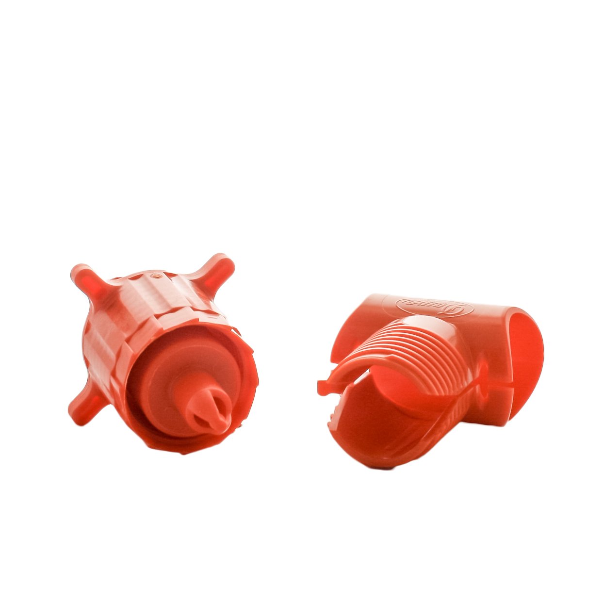 Dawn KT007SW S 3/4 Kwik Tap Saddle Valve - 3/4 Inch PE x Swing/Funny Straight Connection for Water Supply Lines - Perfect for Plumbing, Irrigation, and DIY Home Repairs