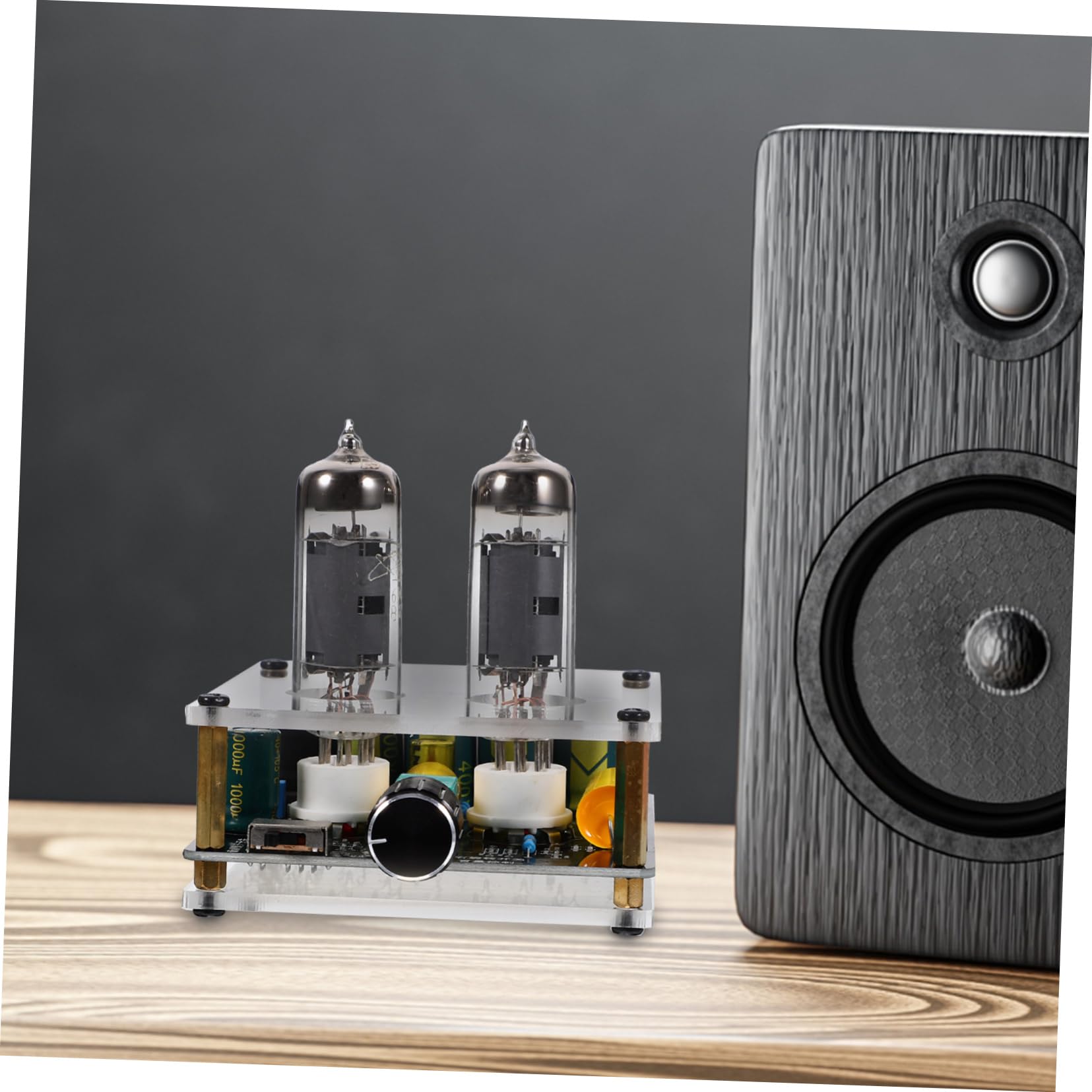ARTIBETTER Vacuum Tube Preamp Stereo Phono Preamplifier Board for Turntable & Record Player - High-Fidelity Audio Enhancement for Vinyl Lovers & Home Theater Systems