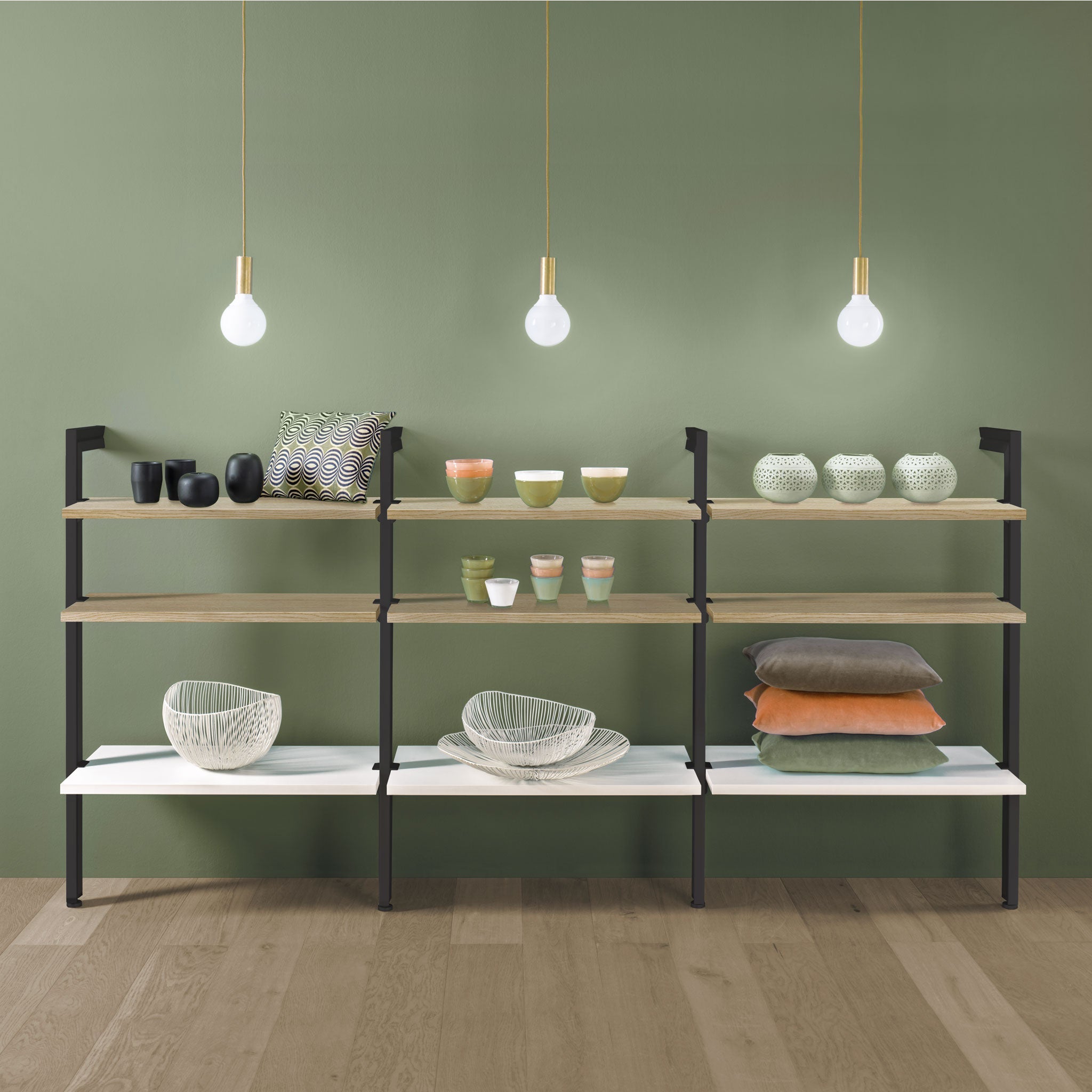 Modular Closet Storage System - CLOS IT W 303 Organizer for Wardrobe & Home Organization | Perfect for Bedroom, Walk-in Closet, and Small Space Storage Solutions
