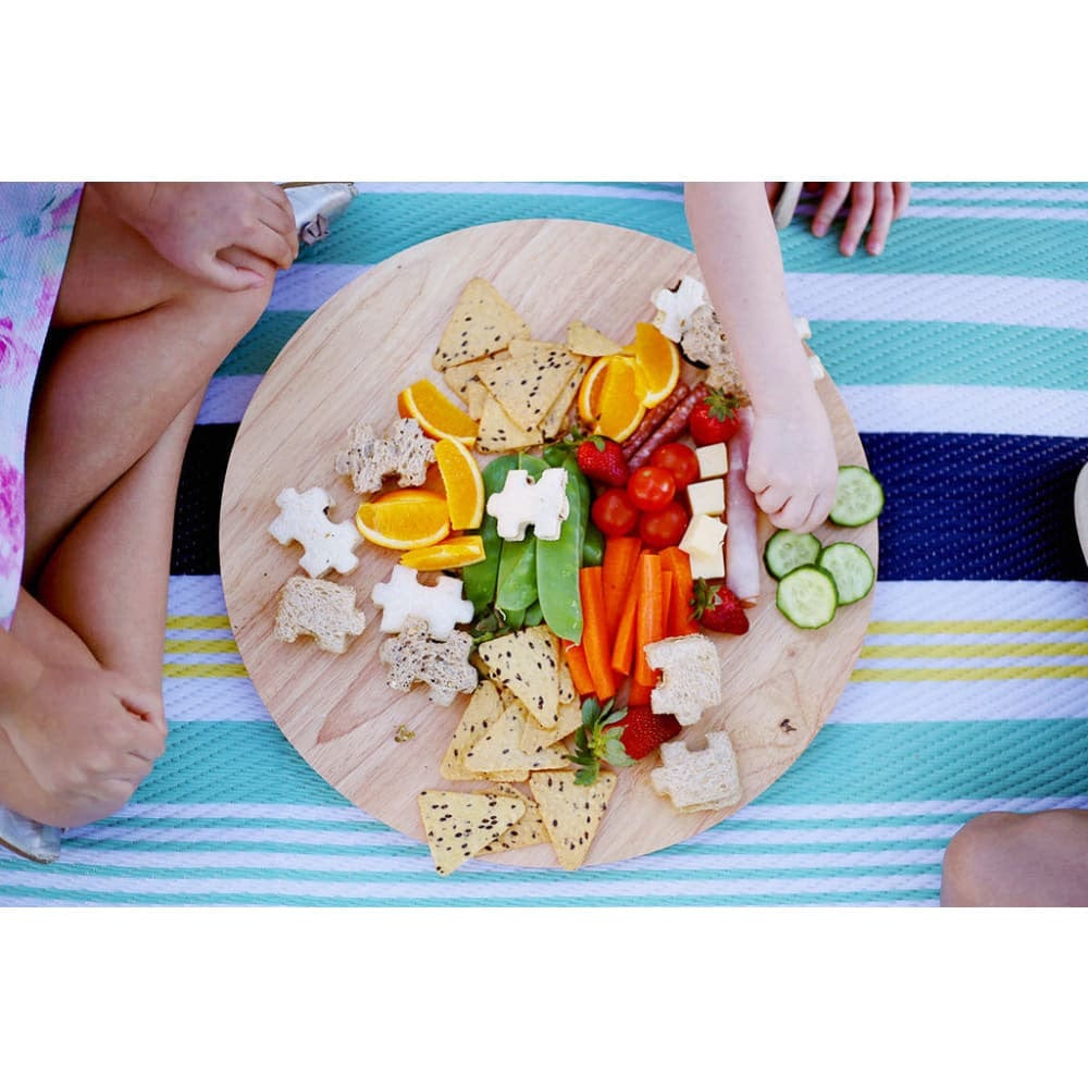 Fun Sandwich Cutters for Kids - Puzzle Shaped Lunch Cutters for Creative School Lunches & Party Snacks - Perfect for Bento Boxes, Picnics & Family Gatherings