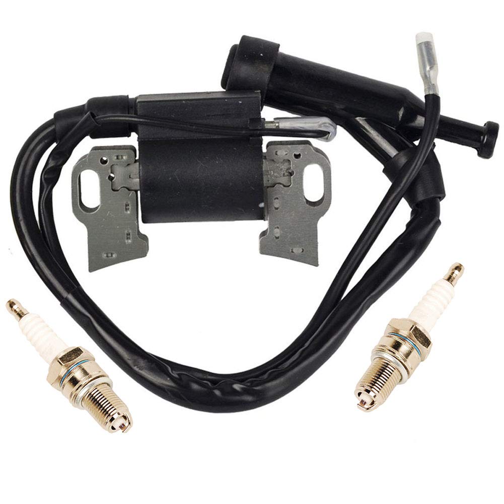 HIFROM Ignition Coil 2-Pack - Compatible with Honda GX240 GX270 GX340 GX390 Engines (8HP, 9HP, 11HP, 13HP) - Replacement Spark Plug Coil for Lawn Mowers, Generators & Small Engine Equipment