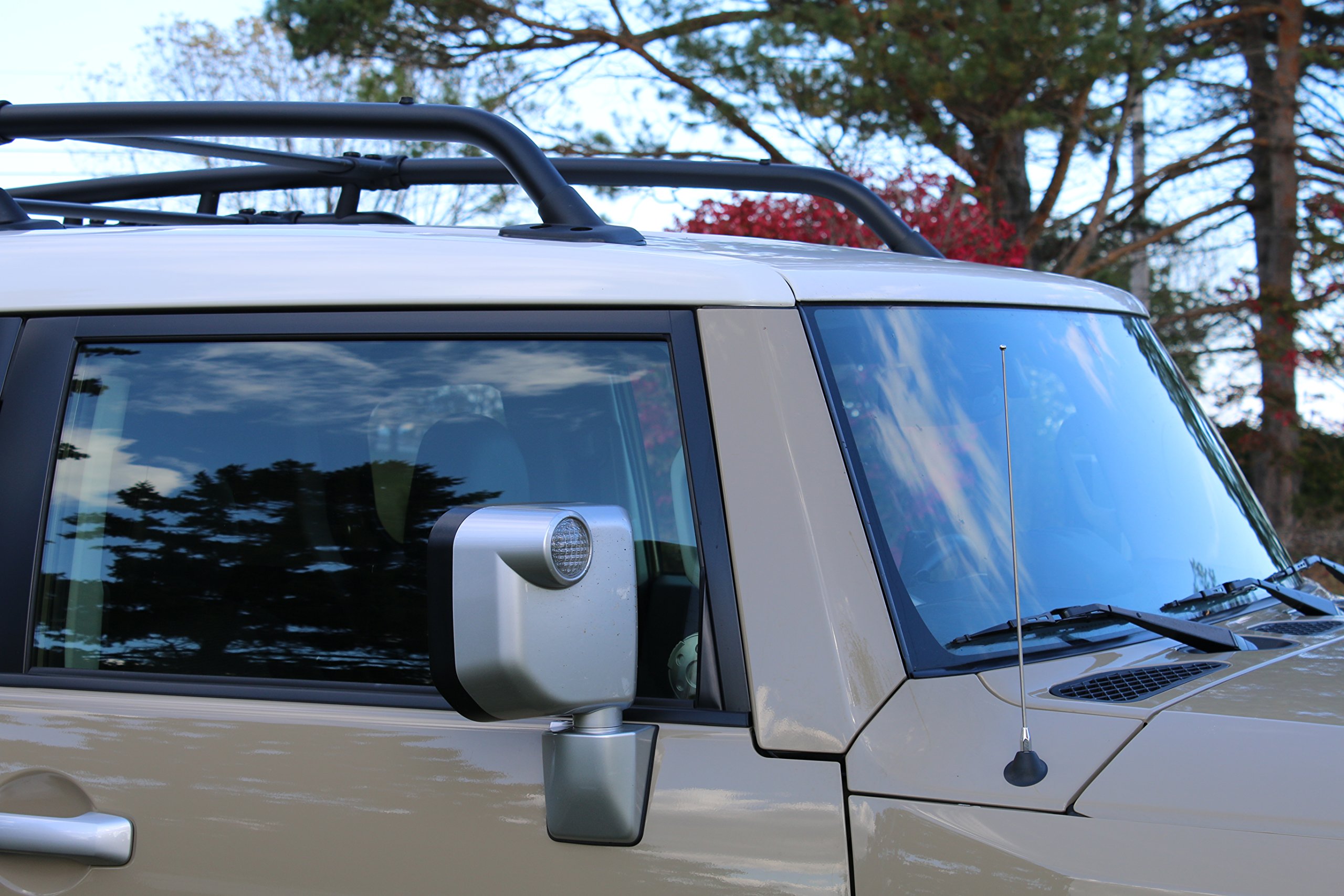 15 Inch Stainless Steel Antenna for Ford F-150 (1975-2025) - Durable Spring Steel Design - Perfect for Off-Roading & Truck Accessories