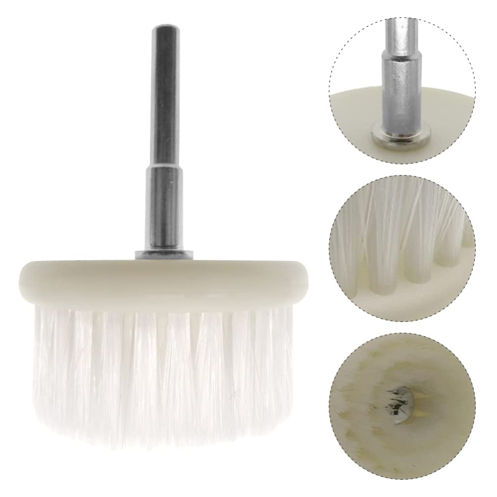 ULTECHNOVO Drill Brush Set - Nanowire & Scrub Brushes for Rust Removal, Deep Cleaning & Polishing - Compatible with Power Drills - Perfect for Auto Parts, Grills, Tiles & Household Cleaning