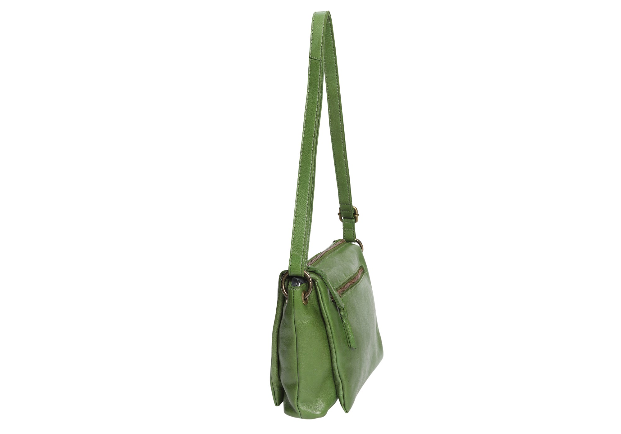 Modapelle Women's Genuine Leather Crossbody Shoulder Bag - Stylish & Durable Handbag for Everyday Use, Work, Travel & Shopping | Style 7833
