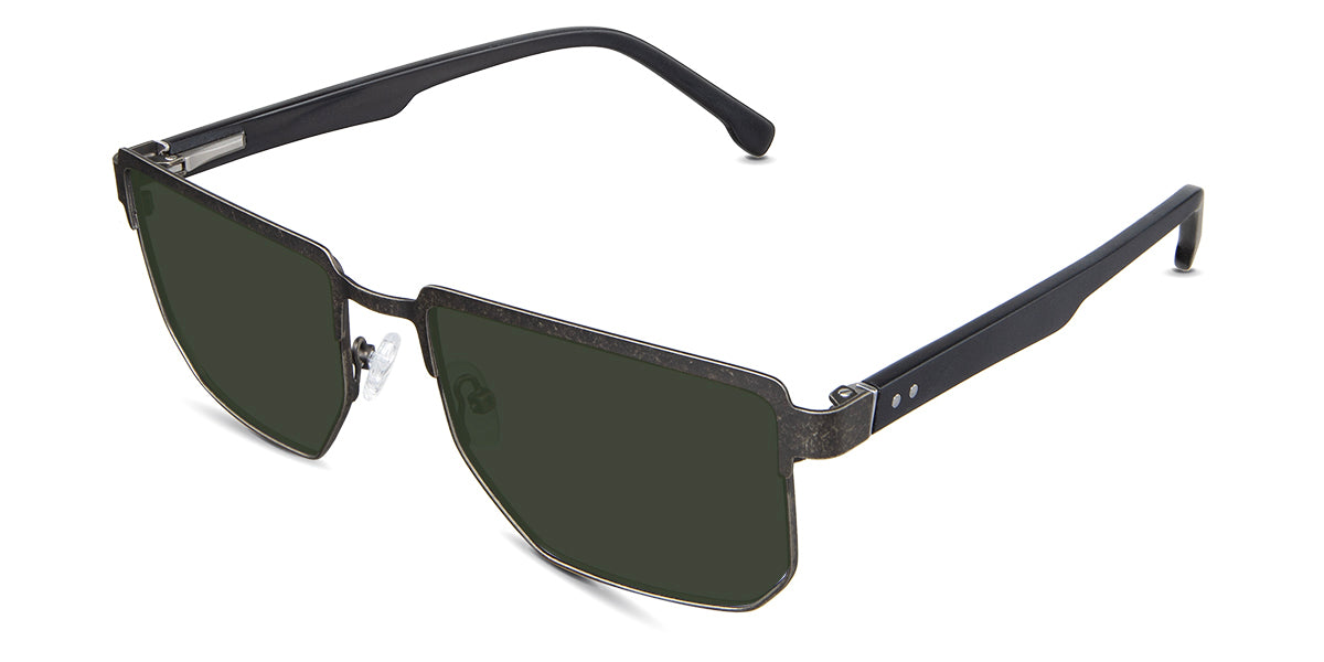 Jefferson Men's Polarized Prescription Sunglasses - UV Protection & Anti-Glare for Driving, Fishing & Outdoor Activities