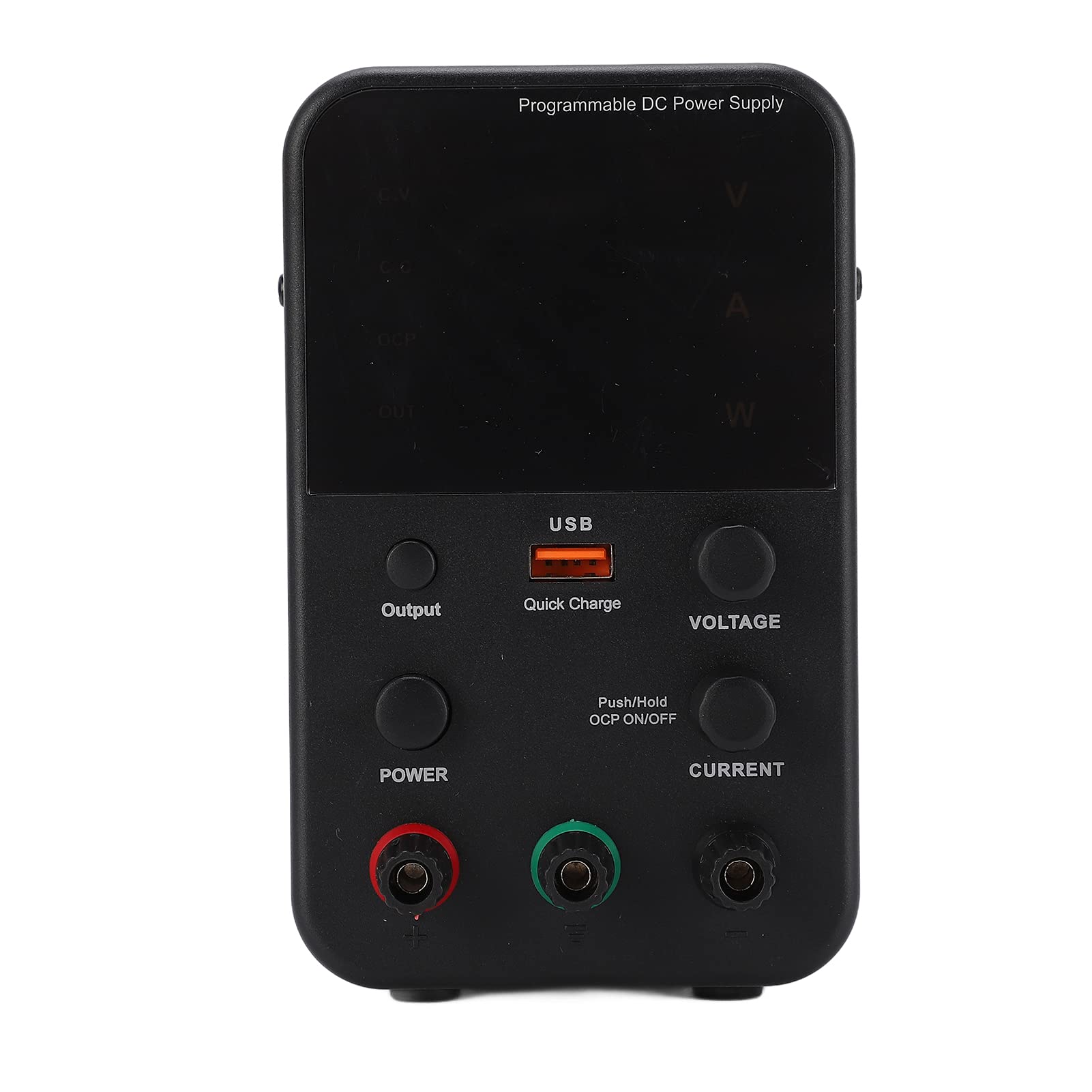 30V 10A Programmable DC Power Supply with USB & Digital Display - Adjustable Lab Bench Power Source for Electronics Repair, Notebook, Phone Testing (US Plug 115V) | Ideal for DIY Projects, Circuit Debugging & Device Charging