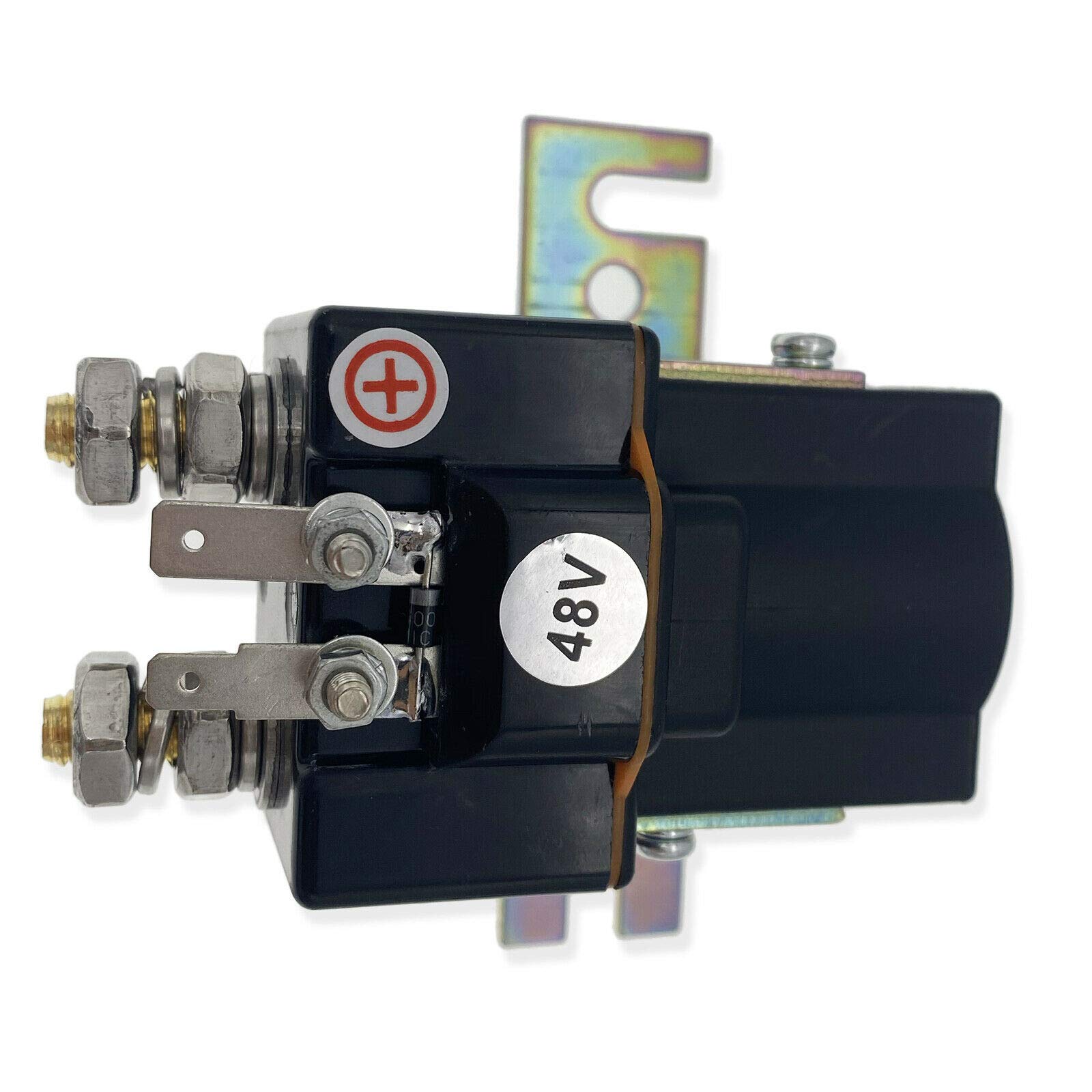 48V Heavy Duty Solenoid for Club Car Precedent & DS Golf Carts (2000+ Models) - Compatible with Allbright - Perfect for Golf Cart Maintenance and Repairs