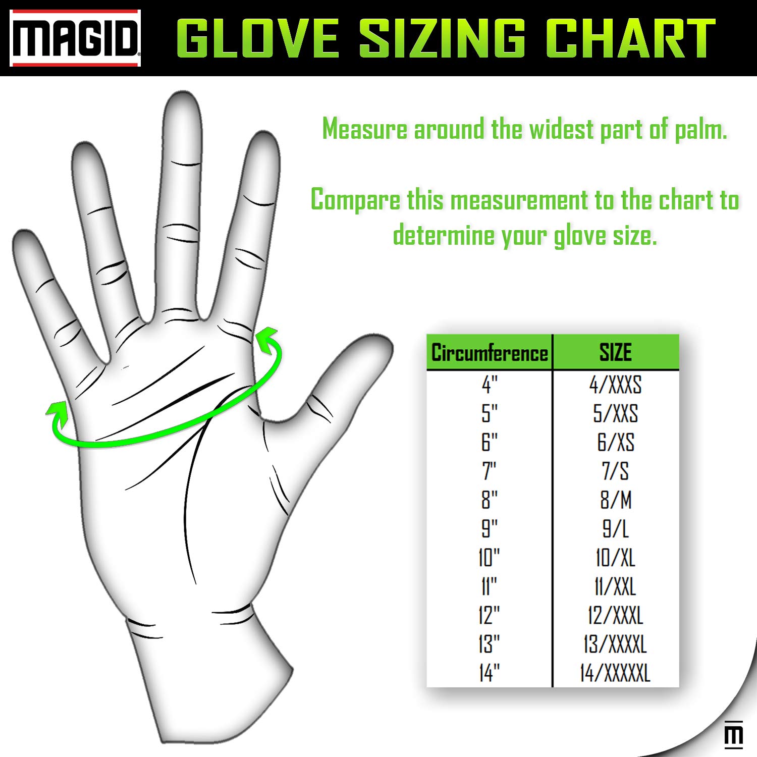 **ANSI A4 Oil & Liquid Absorbing TriTek Work Gloves - MAGID D-ROC, 24 Pairs, Size 11/2XL (DXG49) - Ideal for Automotive, Construction & Industrial Use**
