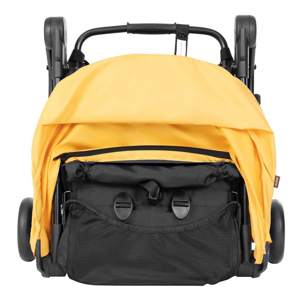 Mountain Buggy Nano V3 Lightweight Compact Travel Stroller - Perfect for Airplanes, City Walks & Outdoor Adventures