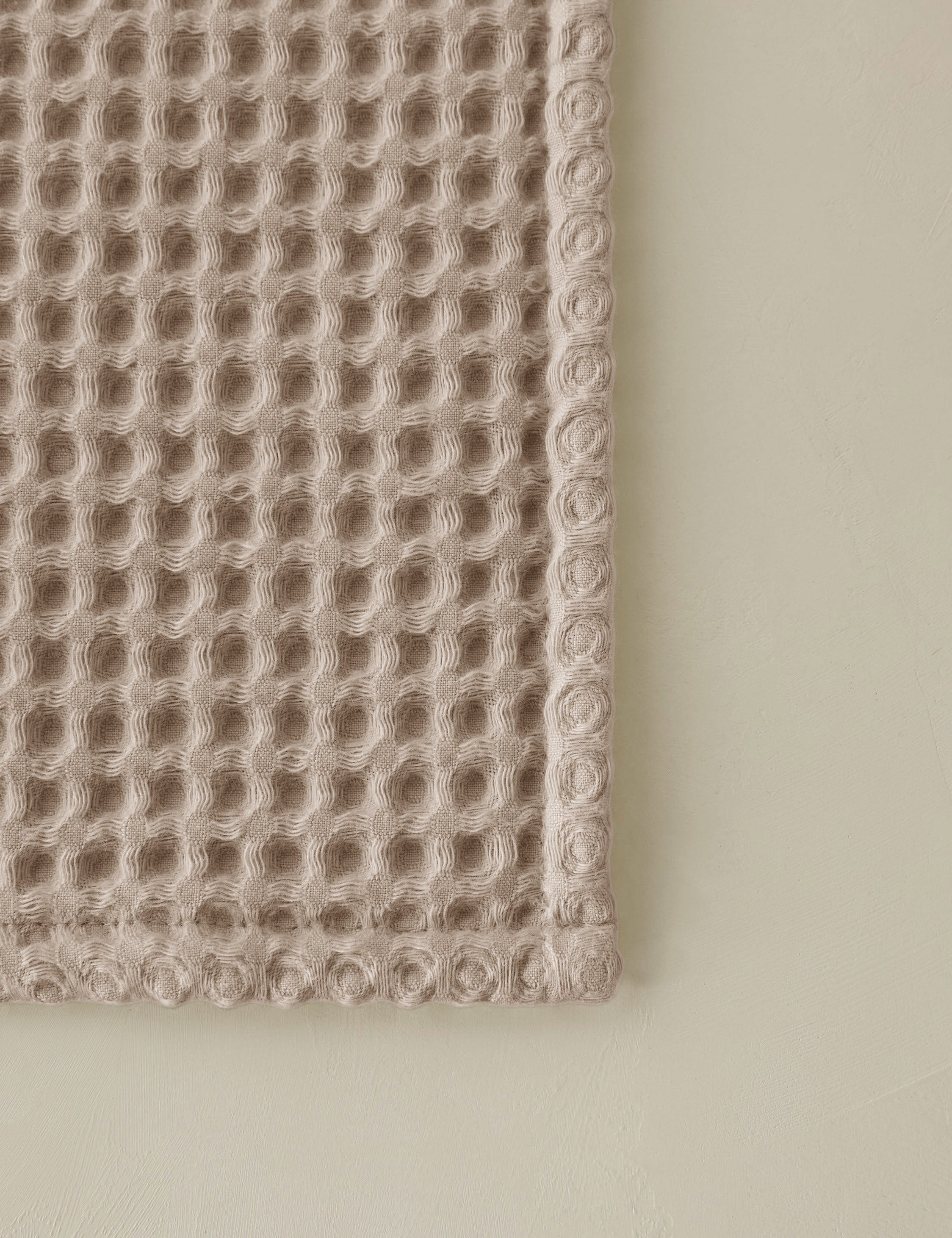 Bexley Organic Cotton Waffle Towel Set - Ultra Soft & Absorbent Bath, Beach & Spa Towels for Adults - Eco-Friendly Luxury Bathroom Essentials