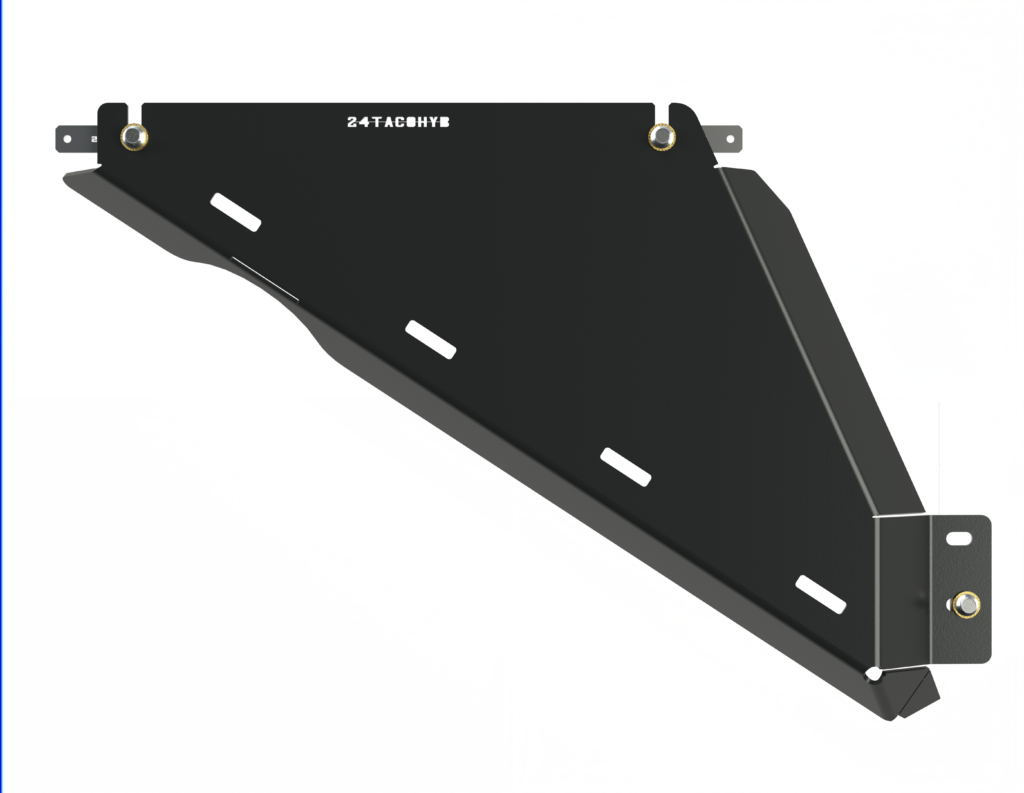 2024 Toyota Tacoma Transfer Case Skid Plate - Heavy Duty Underbody Protection for Off-Roading & Rock Crawling | Perfect for Trail Riding, Overlanding & Truck Modifications