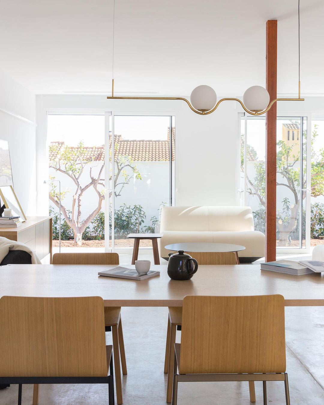 Levita Modern Pendant Lamp - Stylish Hanging Light Fixture for Kitchen Island, Dining Room & Bedroom Decor
