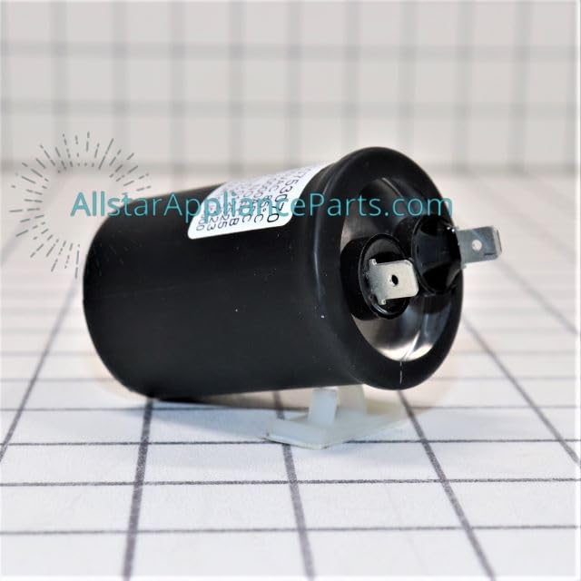 Allstar Appliance Parts W11662065 Dishwasher Capacitor Replacement - Compatible with Whirlpool, Maytag, KitchenAid - Perfect for Dishwasher Repair & Maintenance