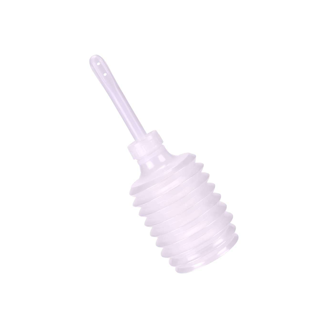 Anal Douche for Men & Women | Transparent Anal Cleansing Shower with Hand Pump | Hygienic Sex Accessory for Couples | Perfect for Pre-Sex Hygiene & Intimate Care