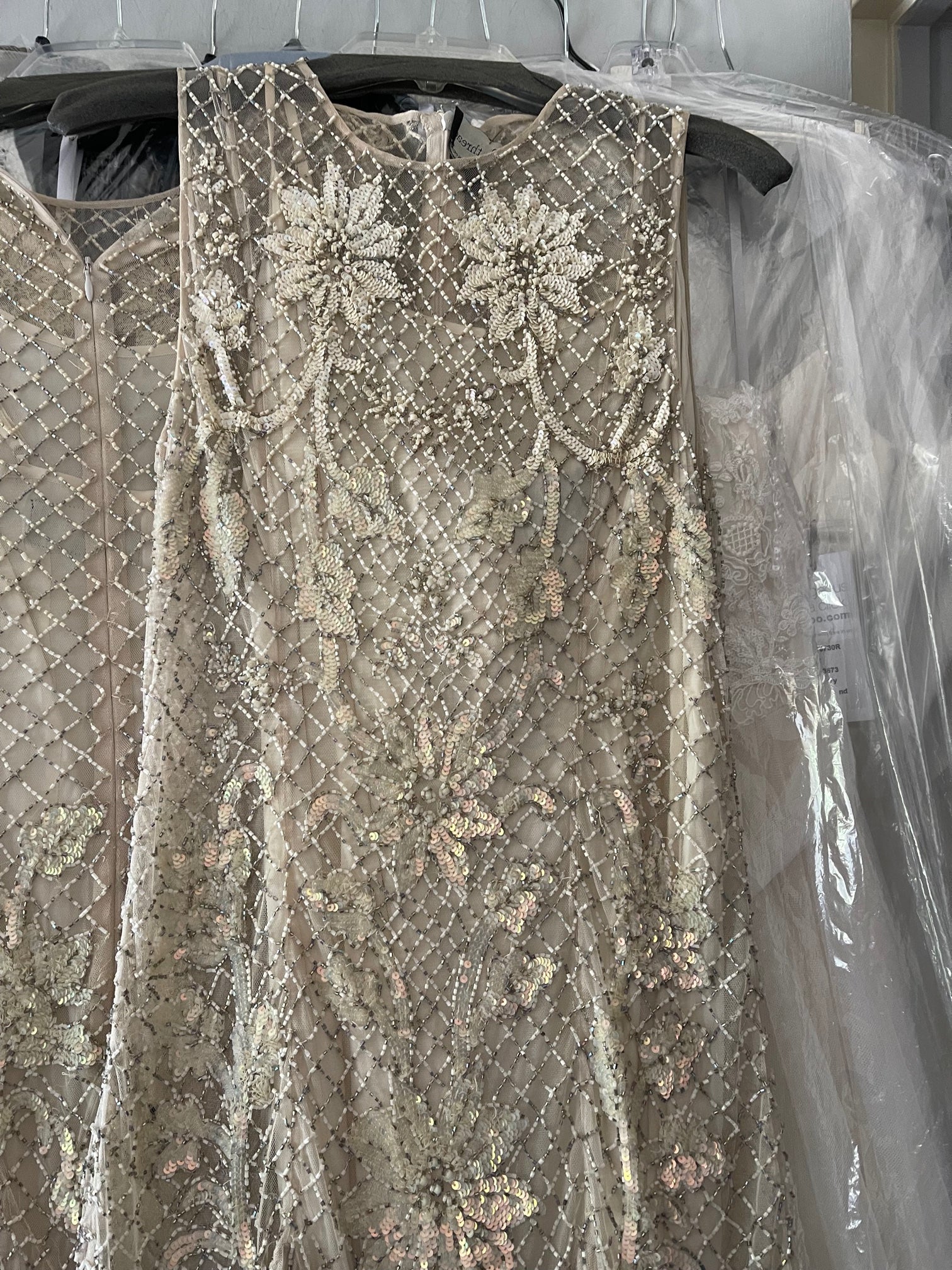 BHLDN Needle & Thread Wesley Gown - Elegant Lace Wedding Dress for Brides | Perfect for Beach, Garden & Formal Weddings