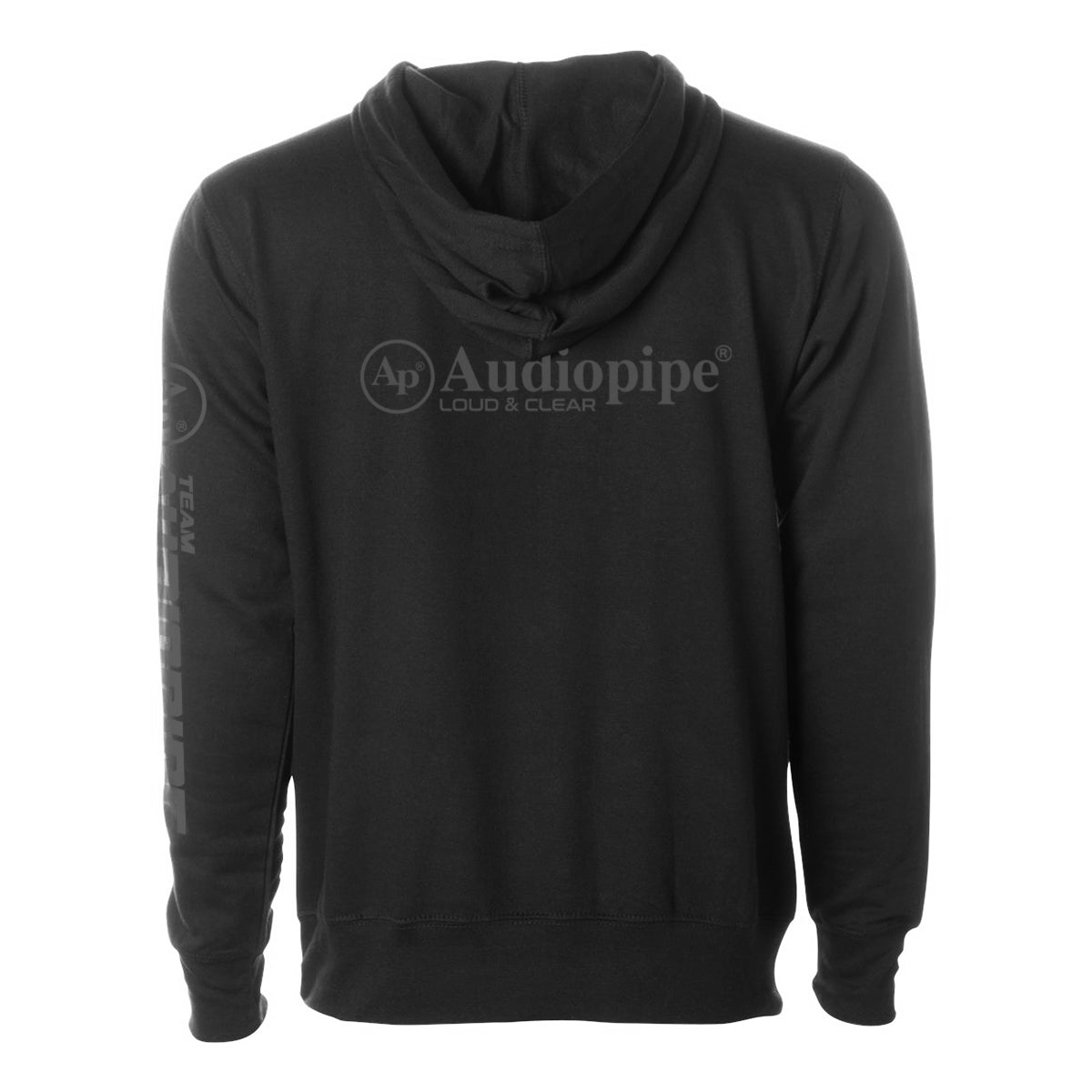 Louder Please Team Audiopipe Hoodie - Premium Cotton Pullover for Music Lovers & Audio Engineers - Perfect for Concerts, Studios & Casual Wear