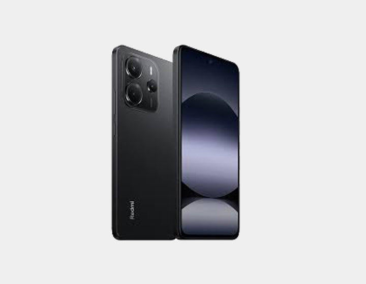 Xiaomi Redmi Note 14 4G Smartphone - 256GB ROM 8GB RAM Dual SIM Unlocked GSM Phone (Midnight Black) - Perfect for Gaming, Streaming & Business Use