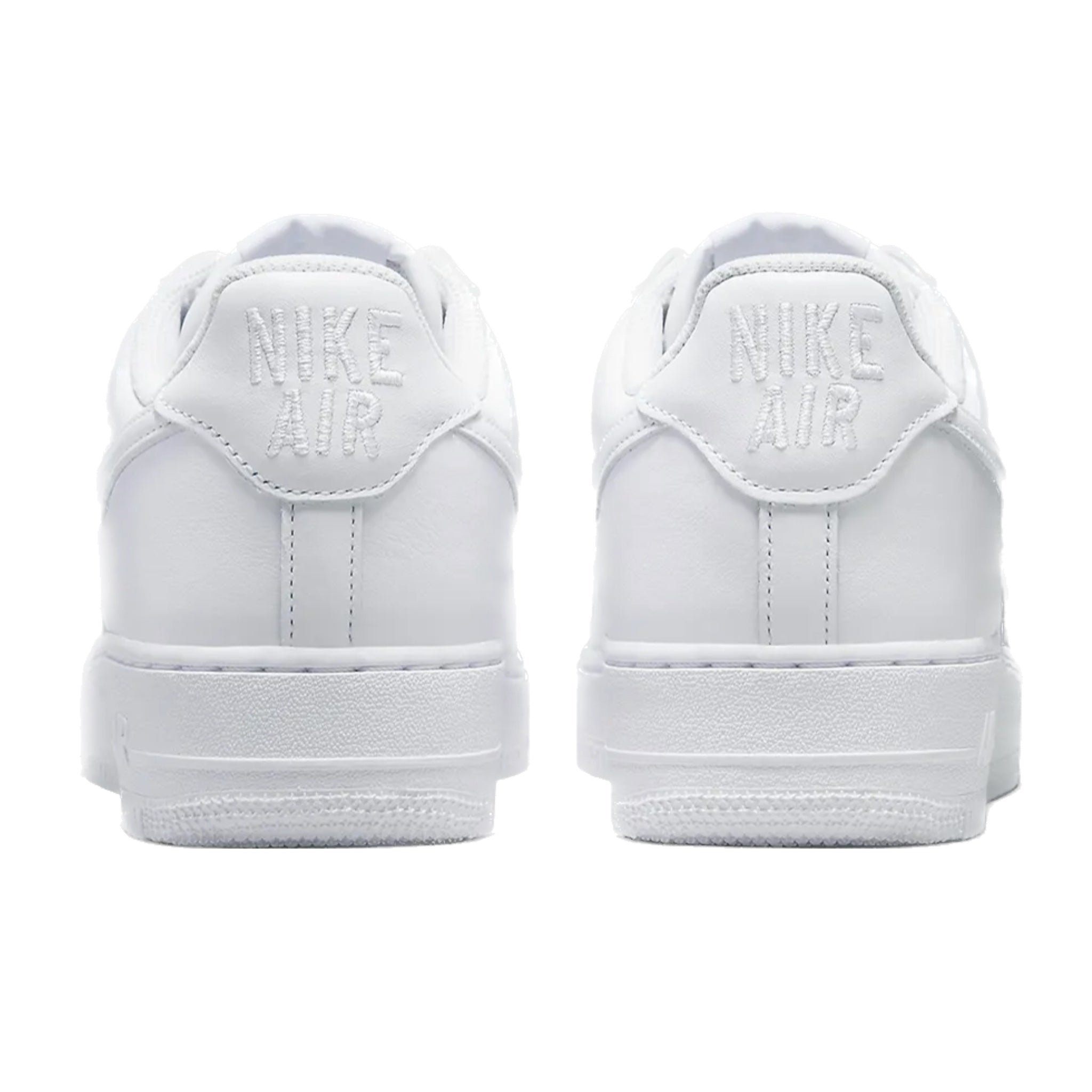 Nike Air Force 1 '07 Low Triple White Metallic Gold Sneakers - Men's Basketball Shoes for Casual Wear & Street Style Fashion