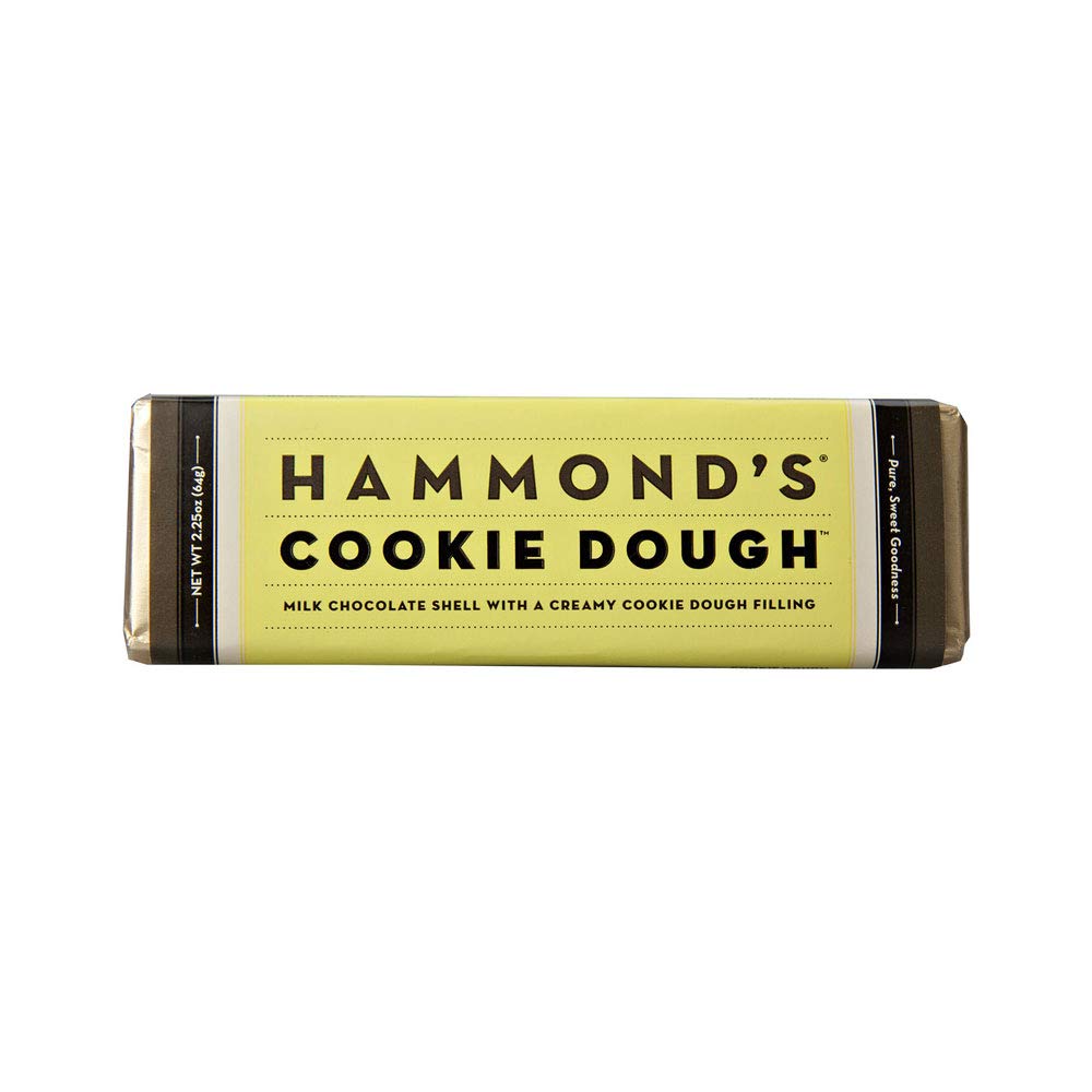 Hammonds Edible Cookie Dough - 1 Pack (16 oz) | Ready-to-Eat Dessert for Parties, Gifts & Late-Night Snacks