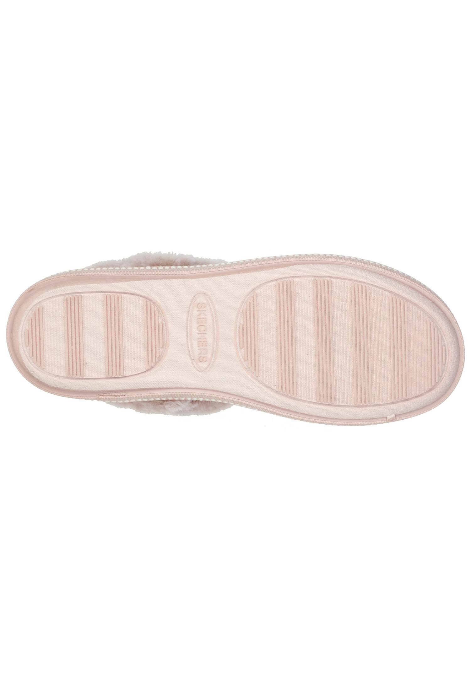 Skechers Cozy Campfire Fresh Toast Women's Fuzzy Slippers - Soft Indoor House Shoes for Women, Warm Winter Slippers for Home, Lounge & Relaxation