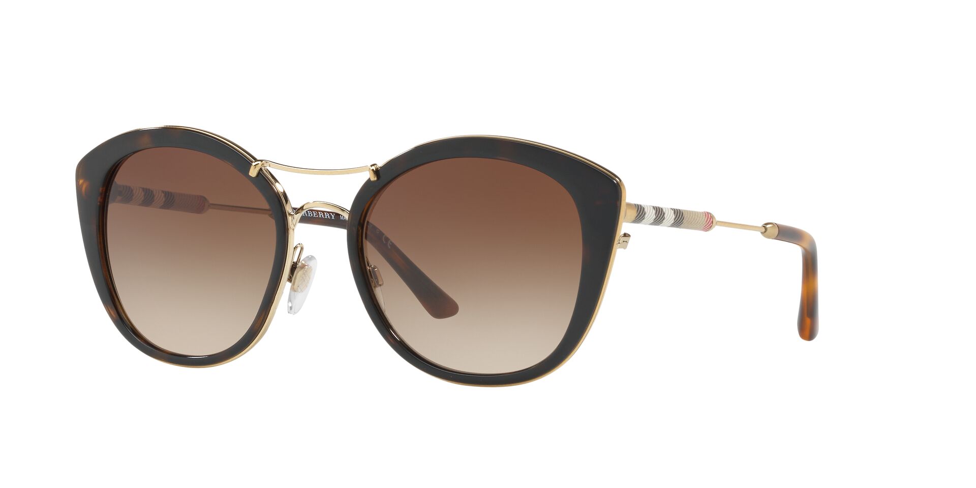 Burberry BE4251Q Sunglasses - Classic Aviator Style with UV Protection for Men & Women | Perfect for Outdoor Activities, Travel, and Fashion Accessories