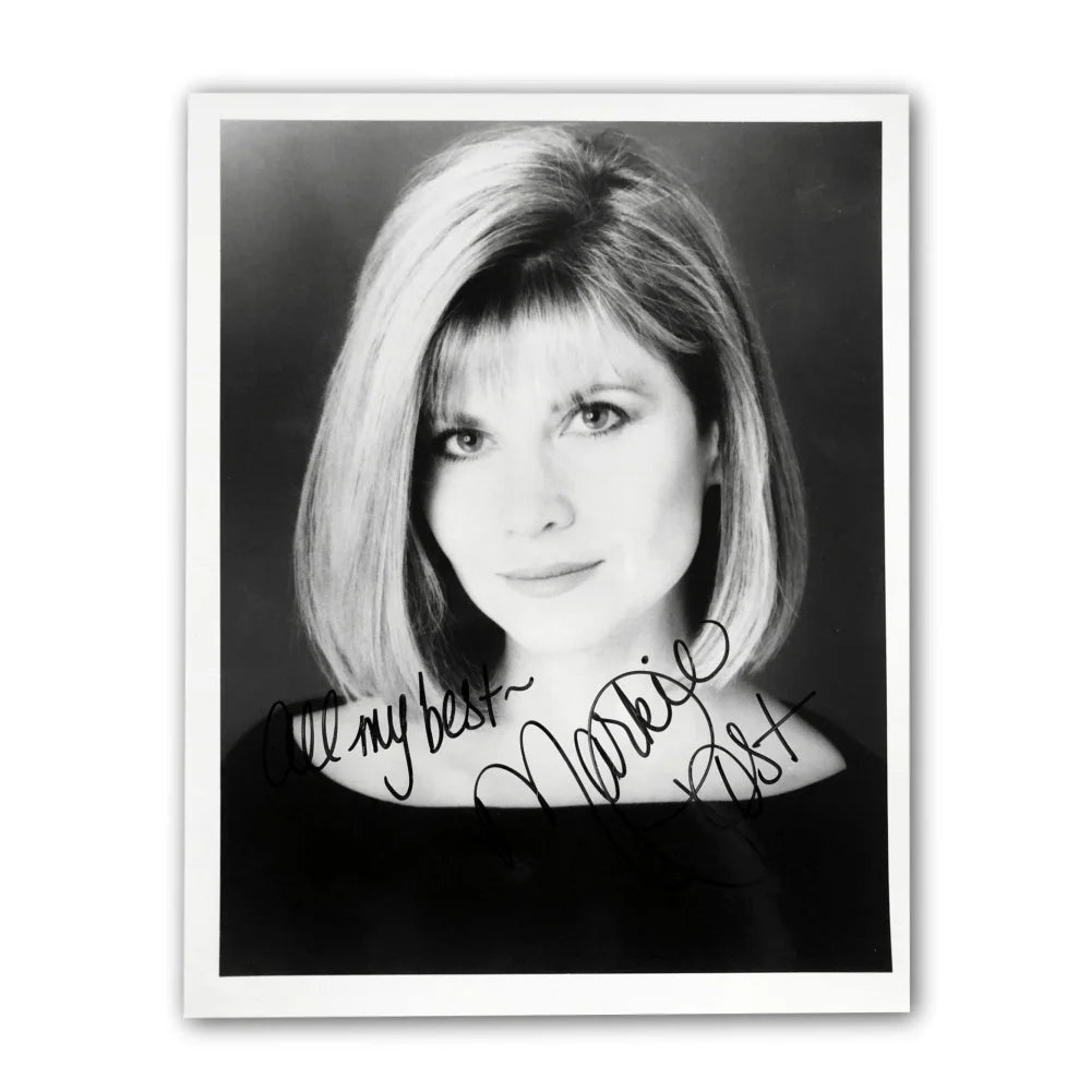 Markie Post Signed 8x10 Photo with JSA COA - Authentic Autograph Memorabilia from The Fall Guy & Night Court - Perfect for TV Show Collectors and Fans Display