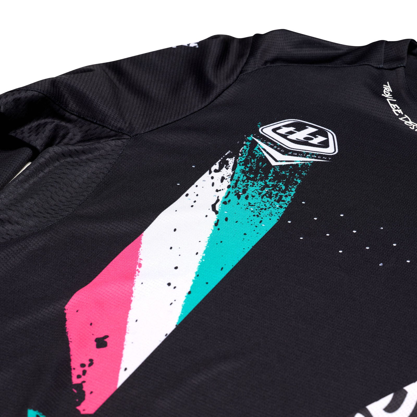 Men's Sprint Cycling Jersey Full Zip Black - Breathable & Moisture-Wicking for Road Biking & Training