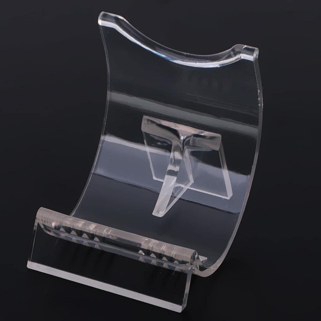 Colaxi Clear Acrylic Lighter Display Stand - Transparent Cigarette Lighter Holder for Retail Stores, Countertop Showcase & Gift Shops - Perfect for Zippo, BIC & Torch Lighters Display