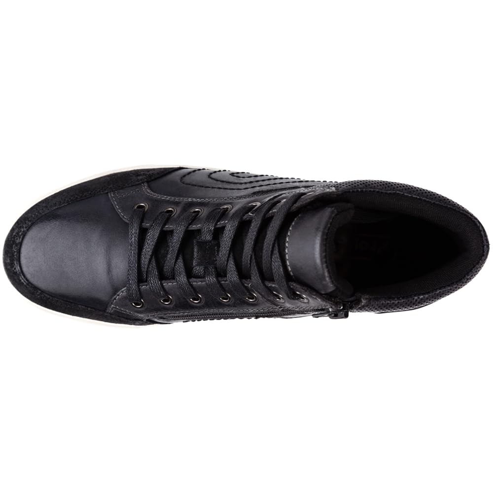 Propet Men's Kenton Mid Cut Sneakers - Comfortable Walking Shoes for Men | Perfect for Casual Wear, Work & Outdoor Activities