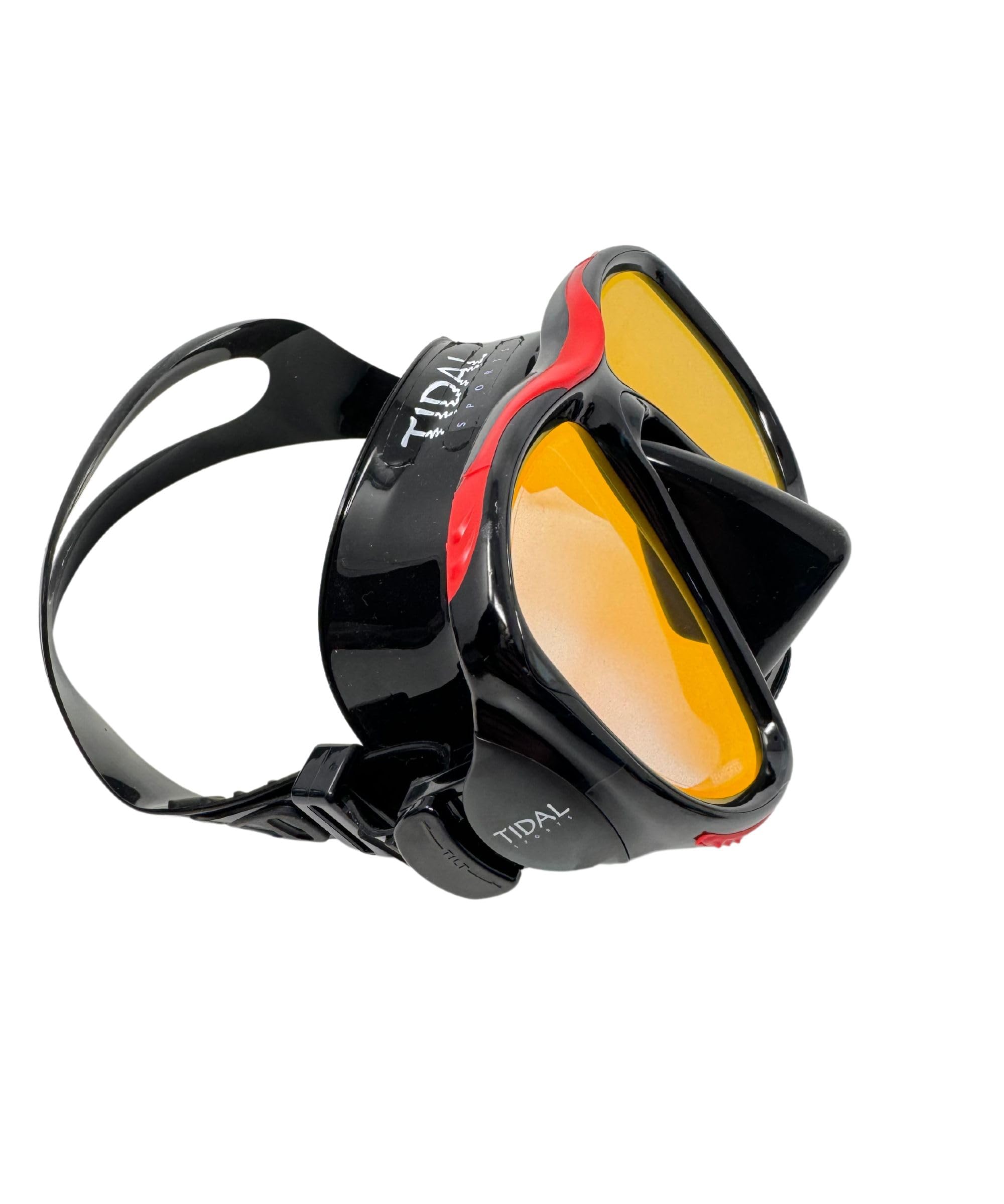 Premium Anti-Fog Scuba Diving Mask - Wide Angle Tempered Glass Lens for Snorkeling, Free Diving & Swimming | Comfortable & Leak-Proof Design for Adults | Perfect for Ocean Adventures, Pool Training & Underwater Photography