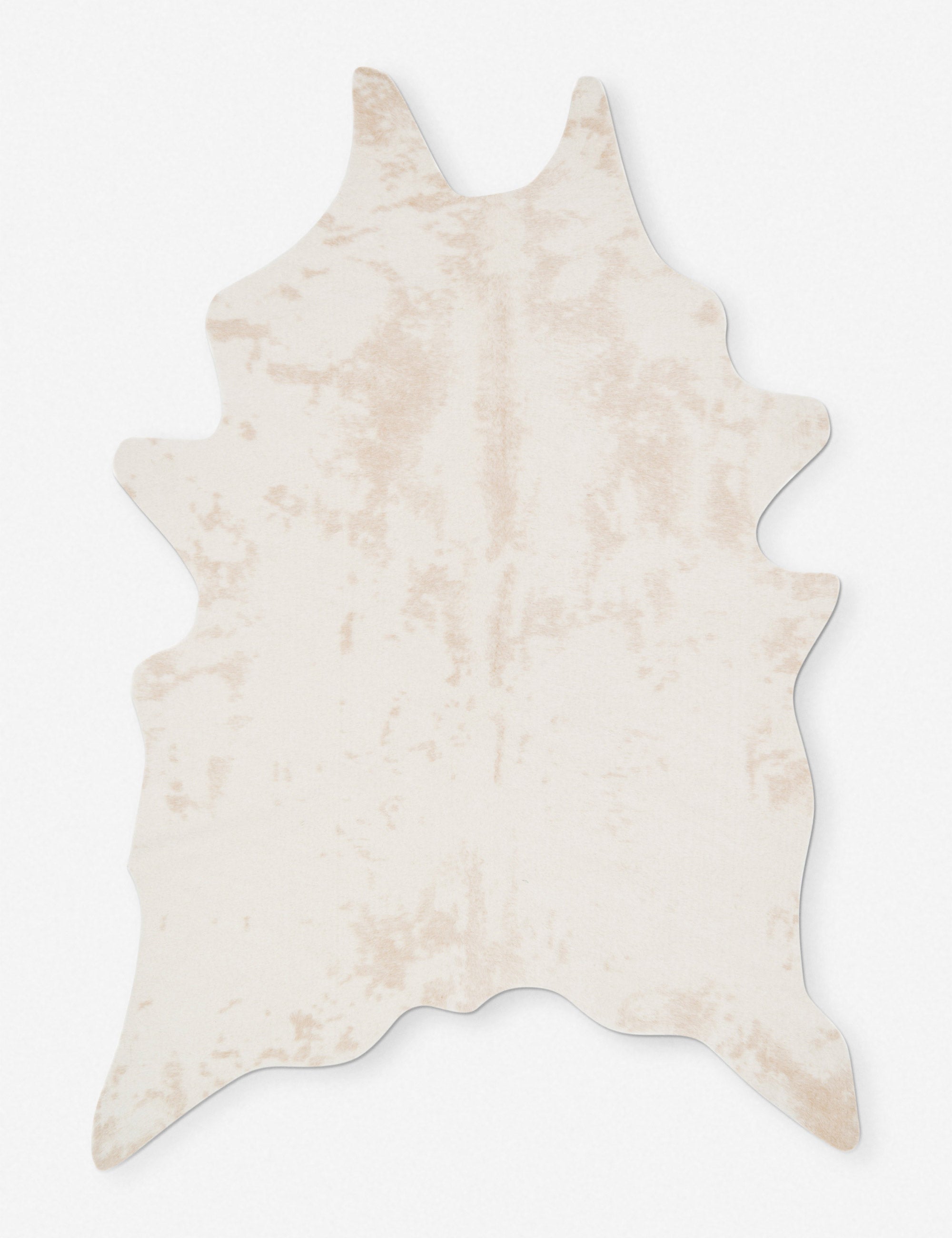 Stylish Brighton Faux Cowhide Rug - Soft & Durable Non-Slip Area Rug for Living Room, Bedroom Decor - Perfect for Boho, Farmhouse & Modern Home Interiors