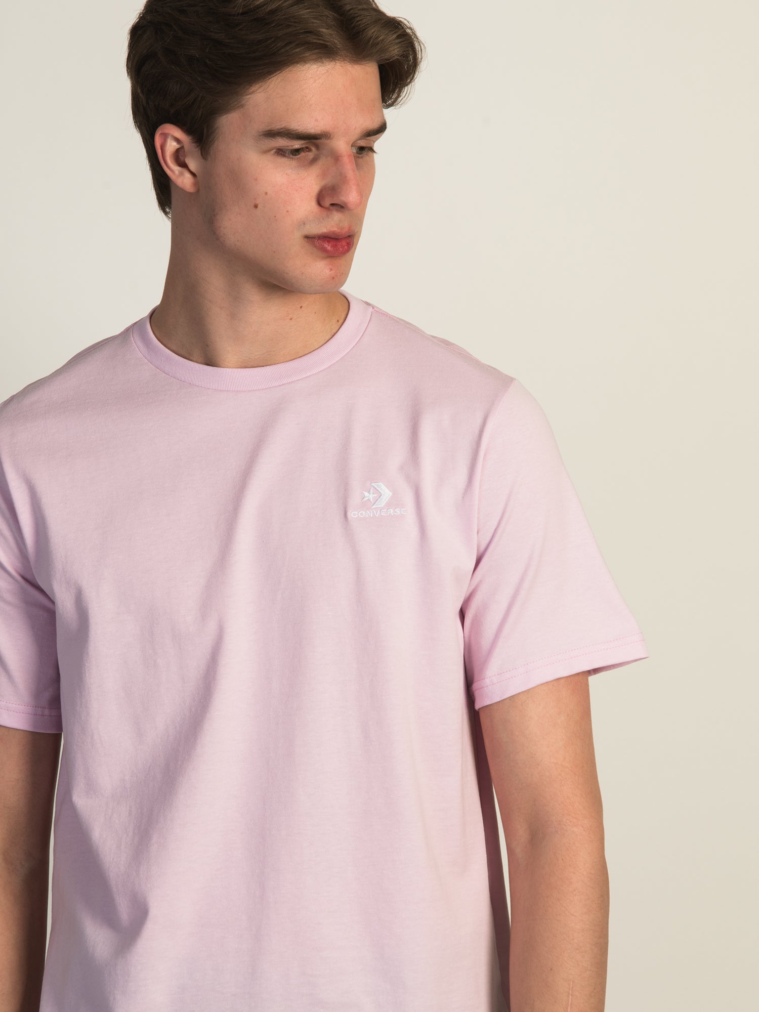 Converse Embroidered Star Chevron T-Shirt for Men & Women - Stylish Graphic Tee for Casual Wear & Street Fashion